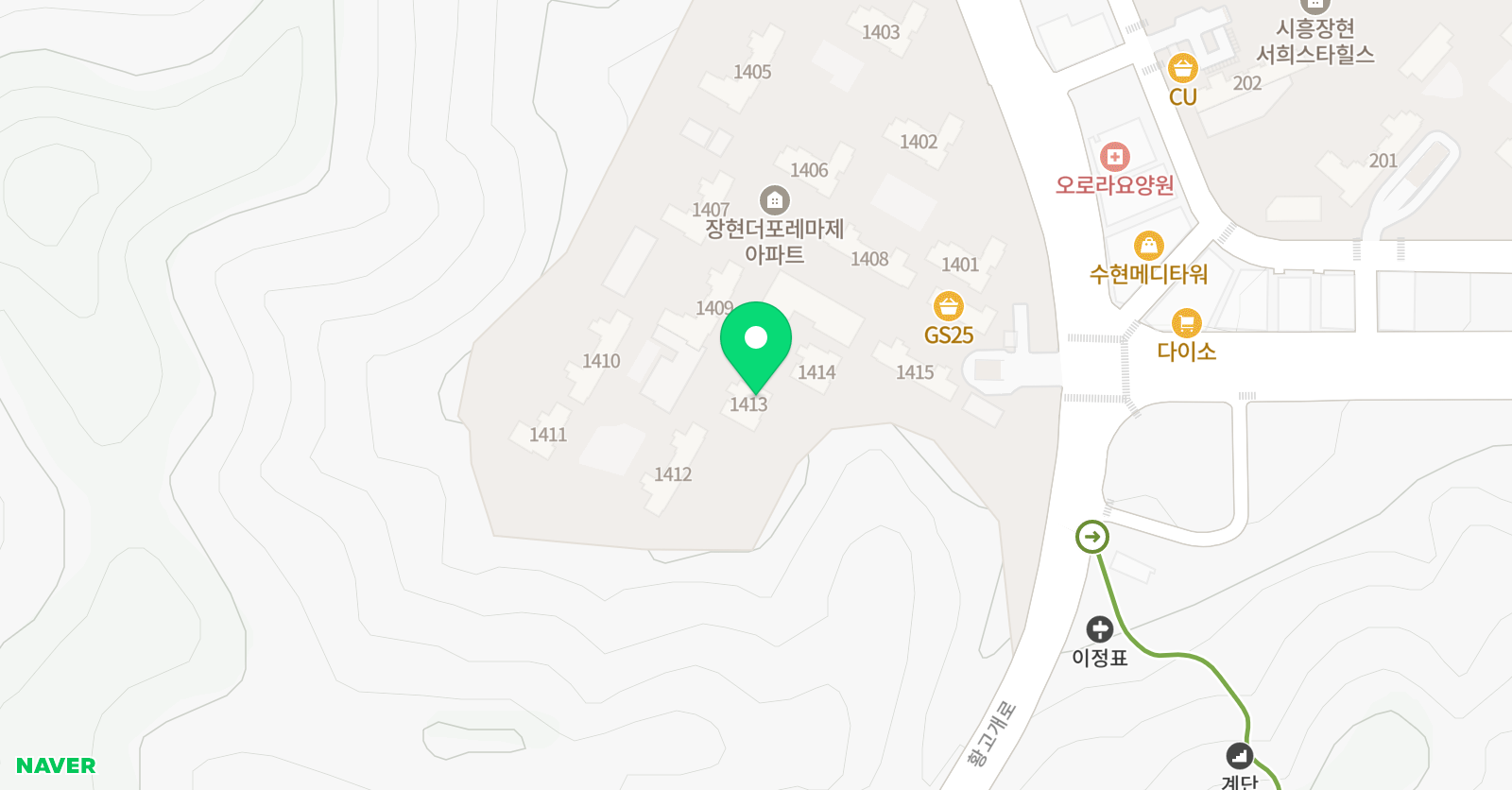 기탄 사고력교실 장현더포레마제점 위치