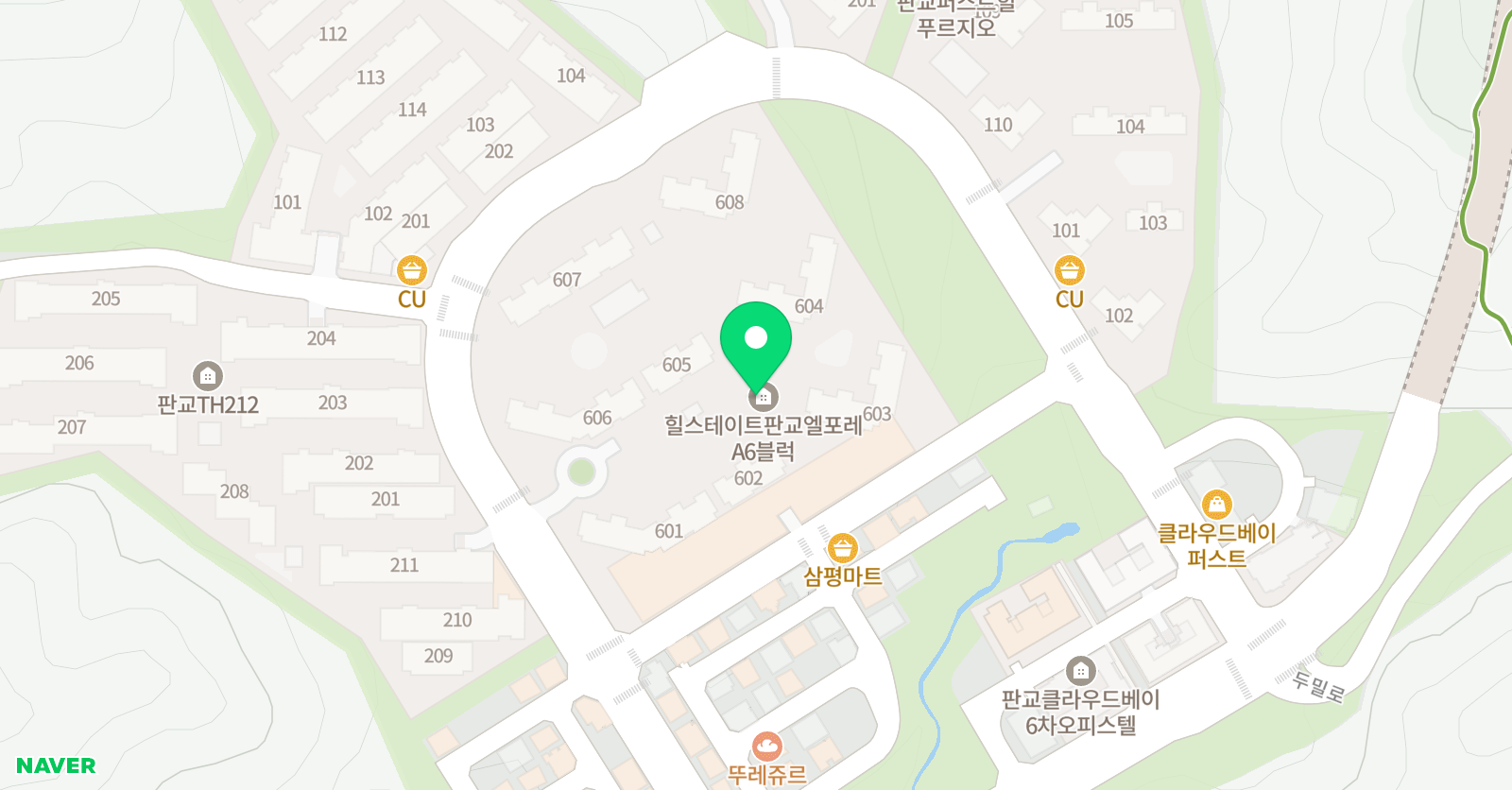 매쓰101 수학교습소 위치