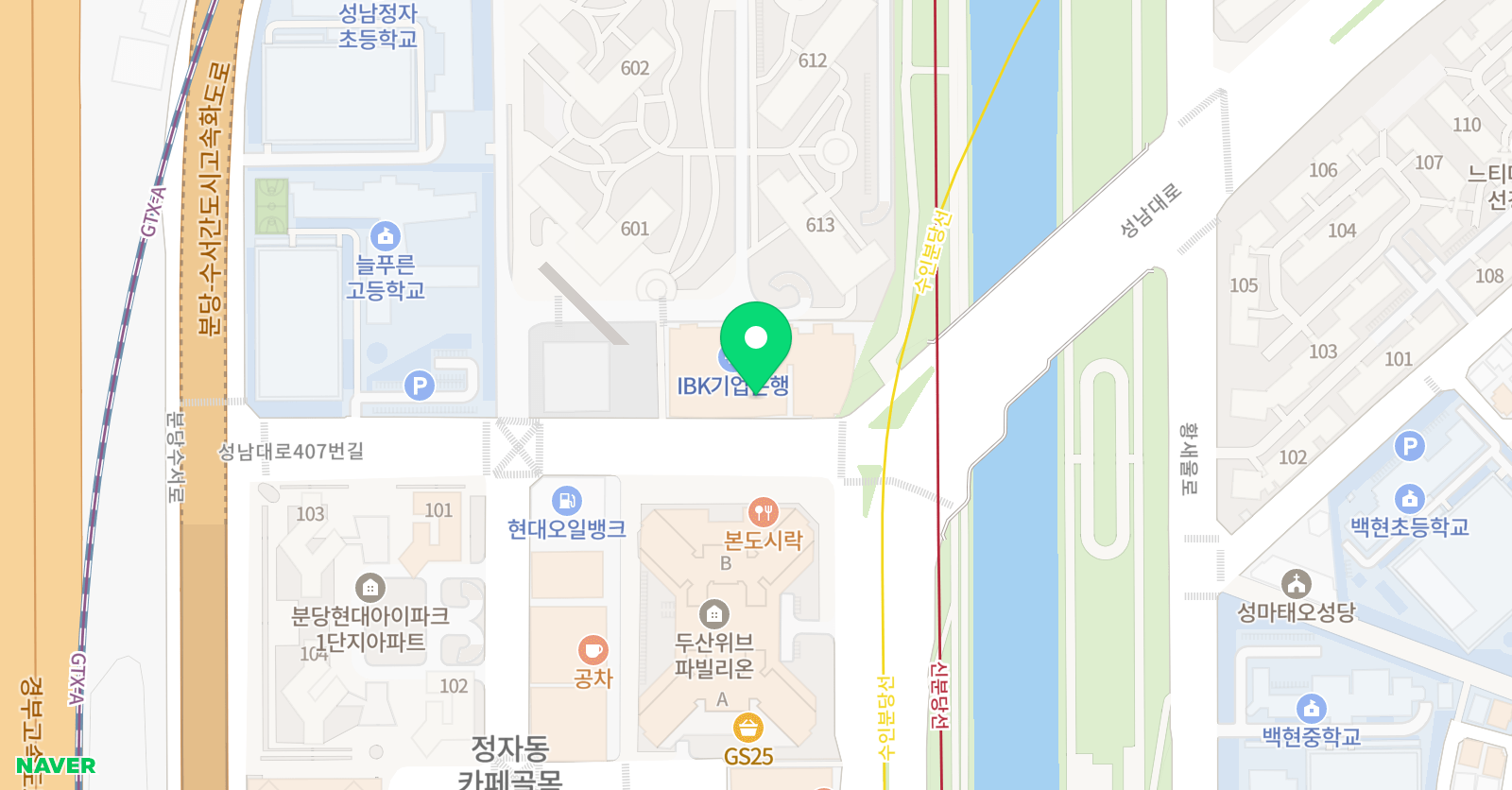 이나우 어학원 위치