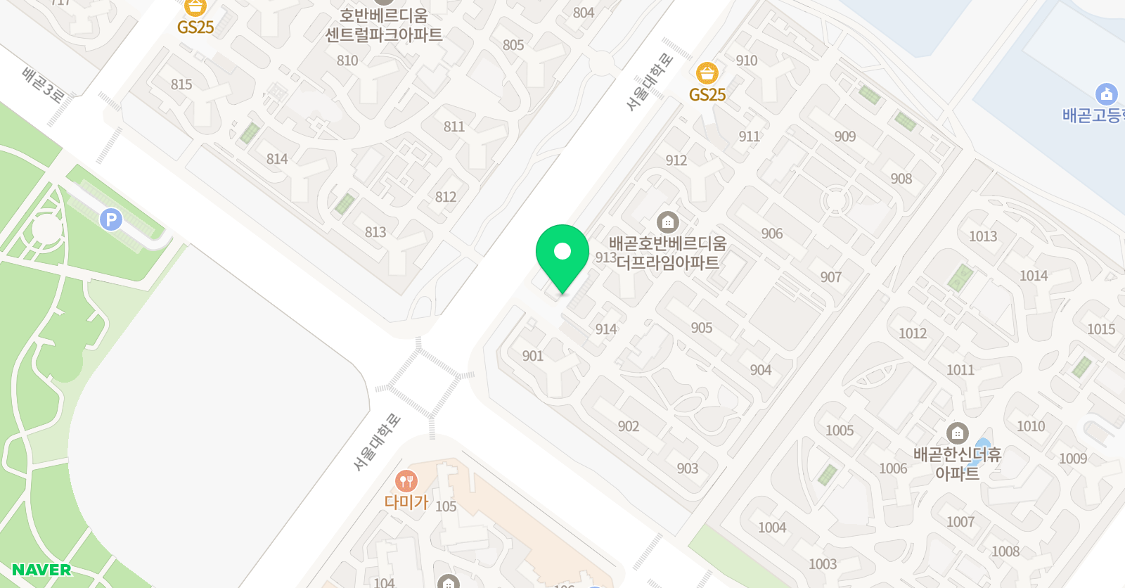 아첼 피아노 위치