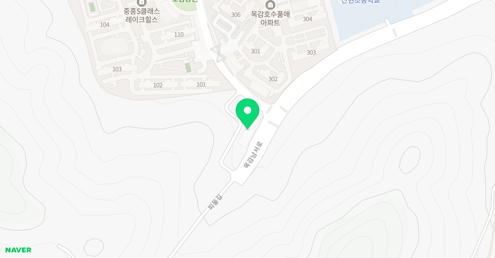 필아트미술 시흥산현교육센터 위치