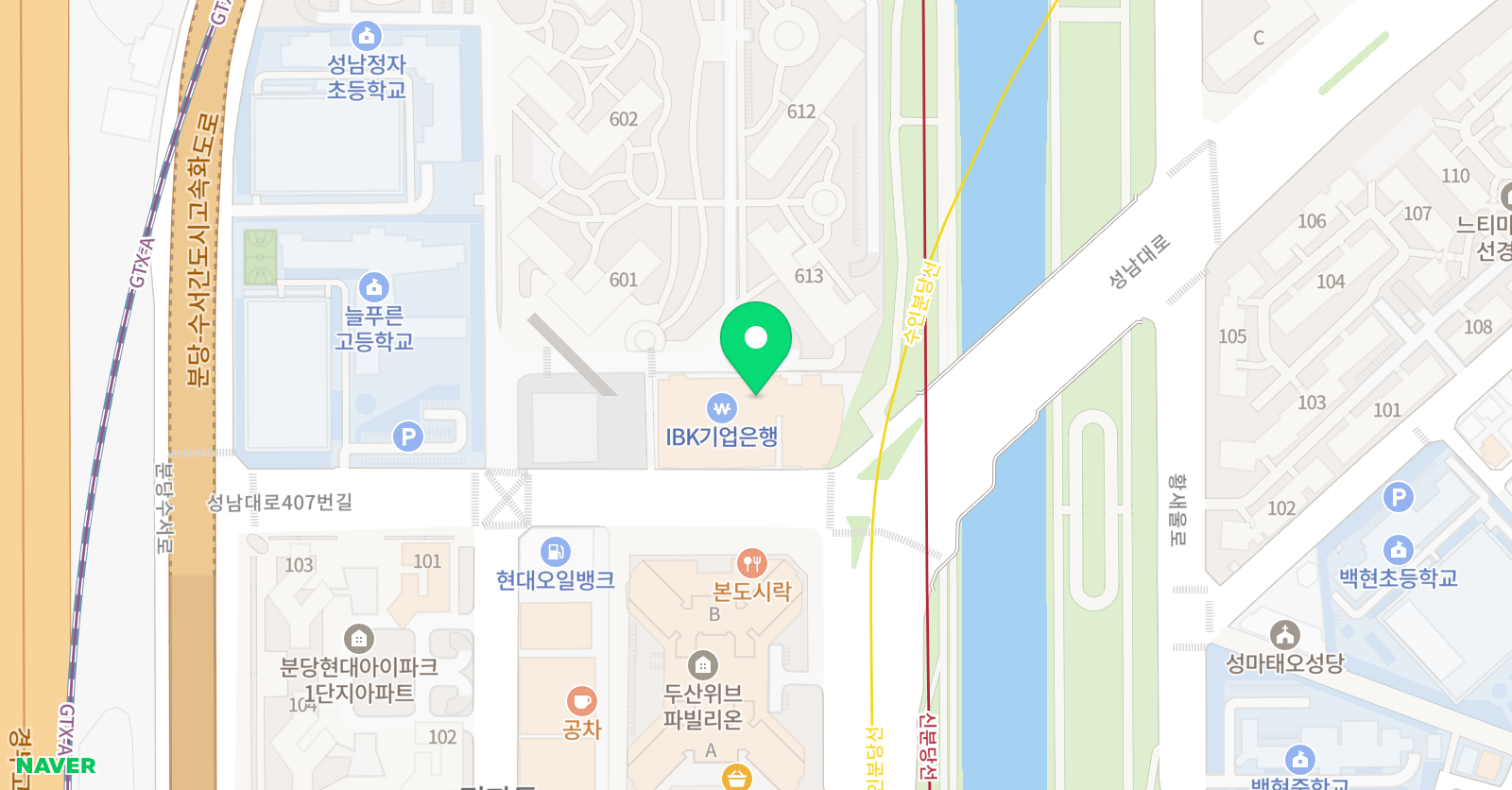 이화엘 피아노학원 위치