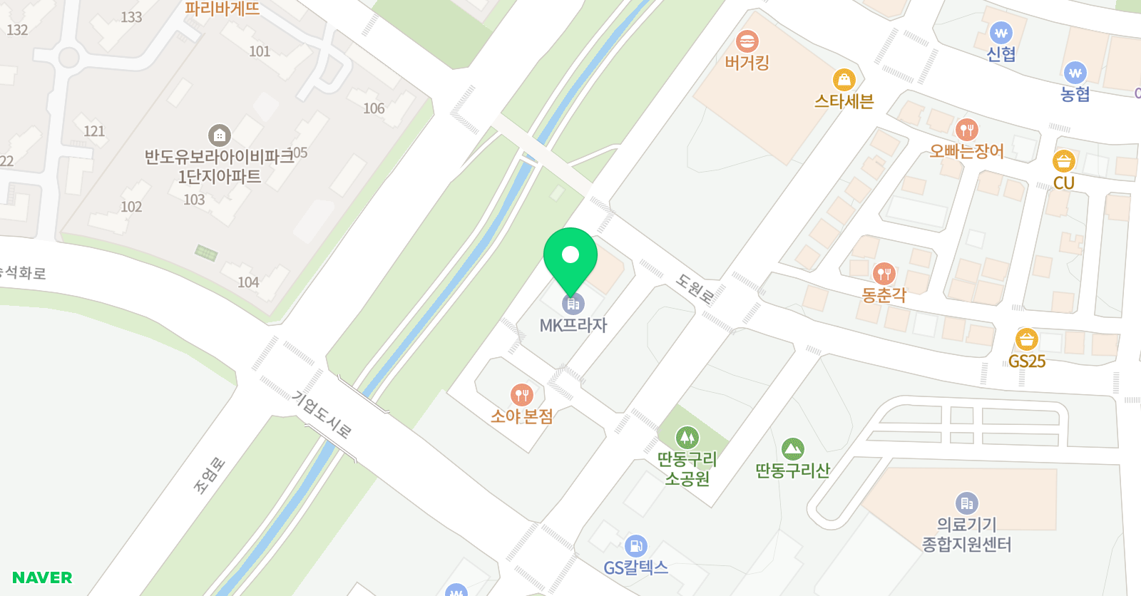 소마사고력수학 원주기업도시점 위치