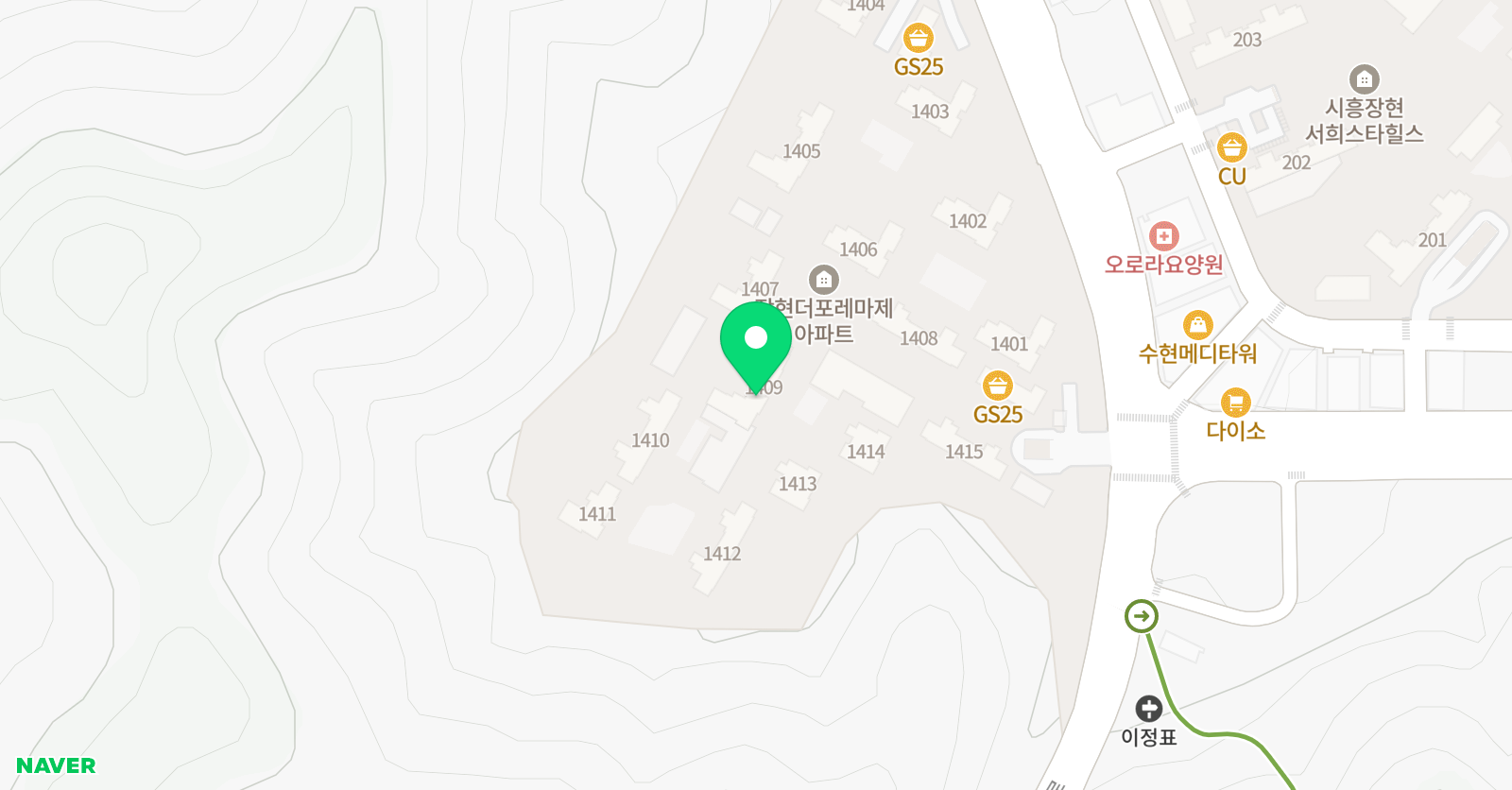 플레이팩토 장현장곡점 위치