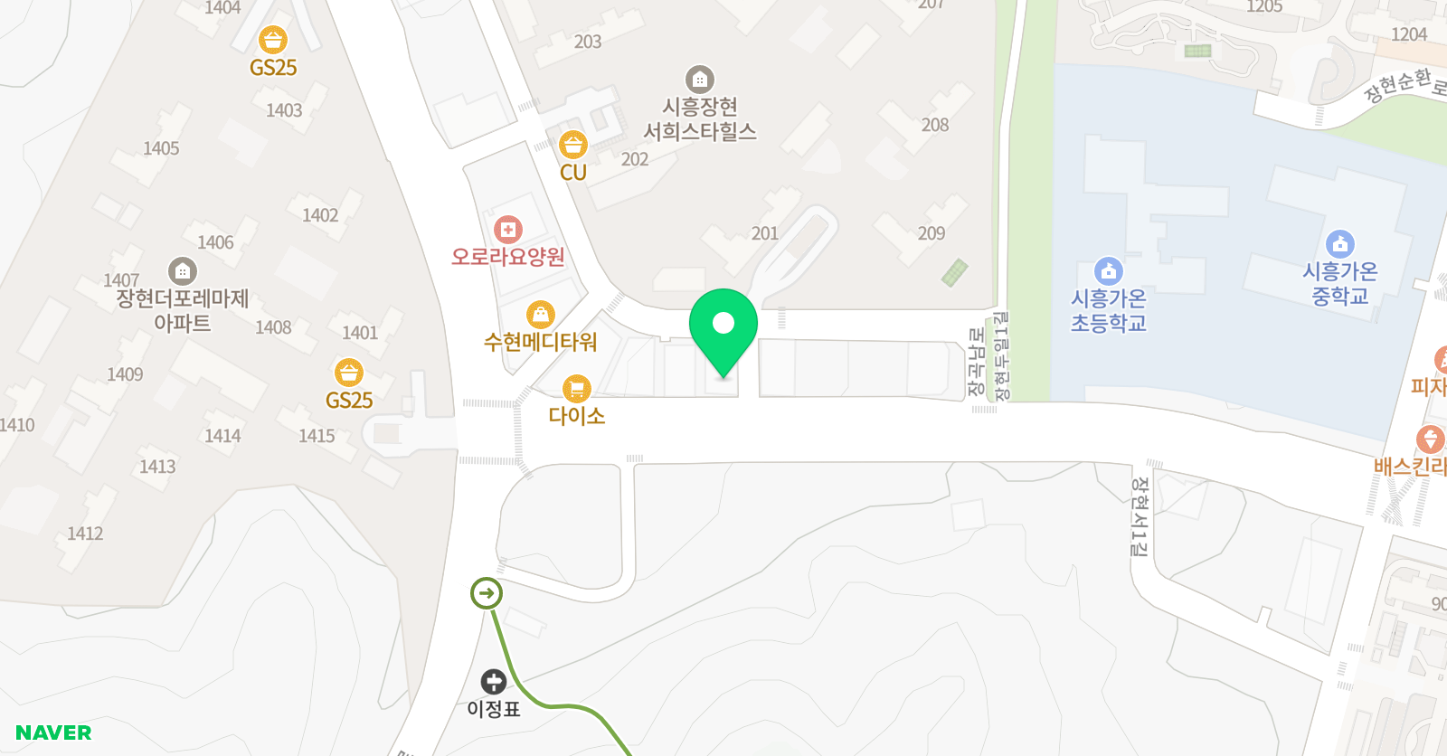 가온사고력수학 몬스터매스 위치