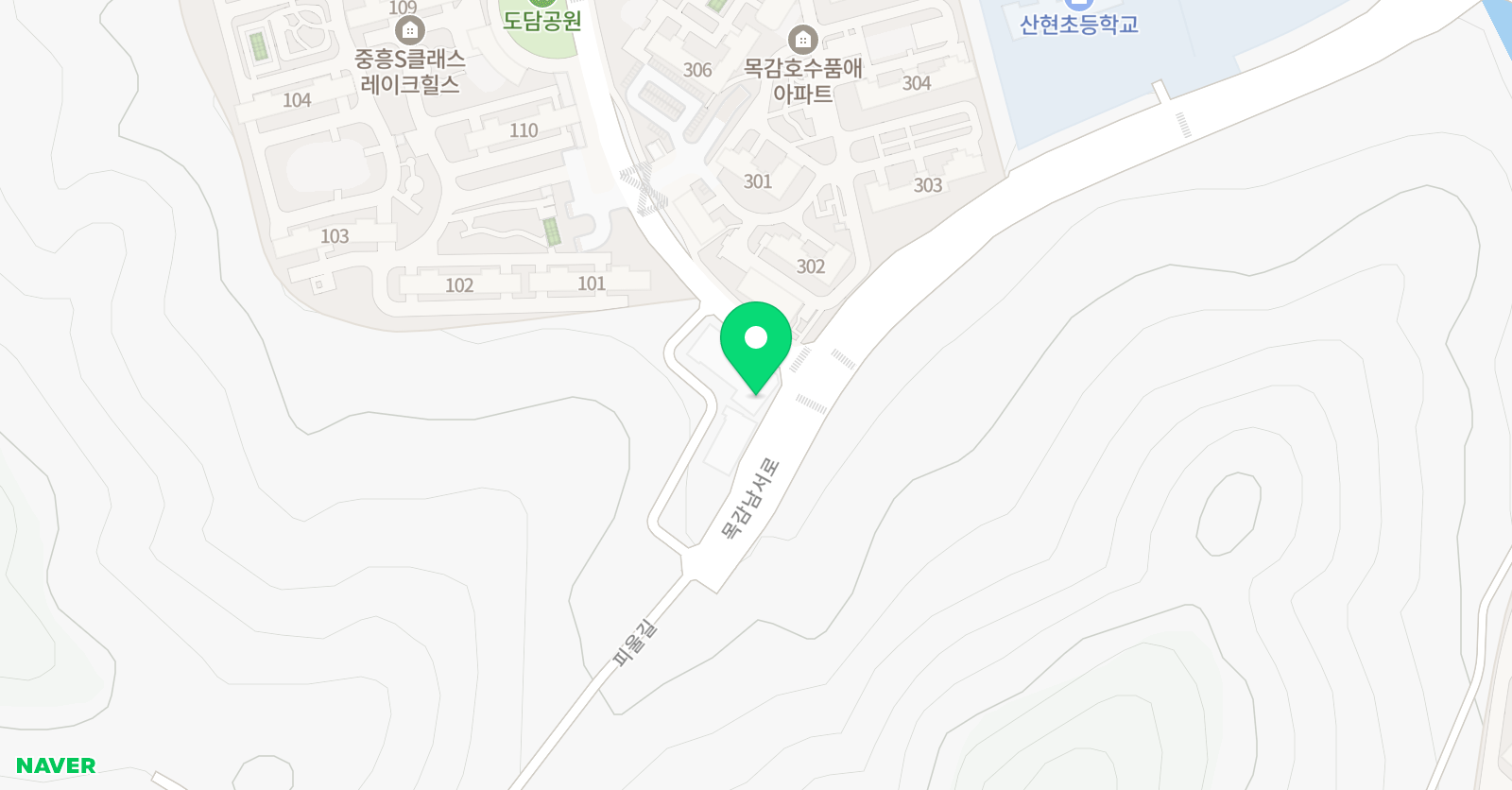 윤선생 우리집앞영어교실 시흥산현점 위치