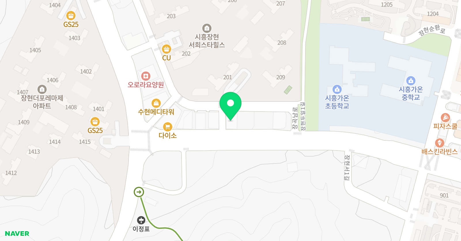 중앙 바둑 교실 위치