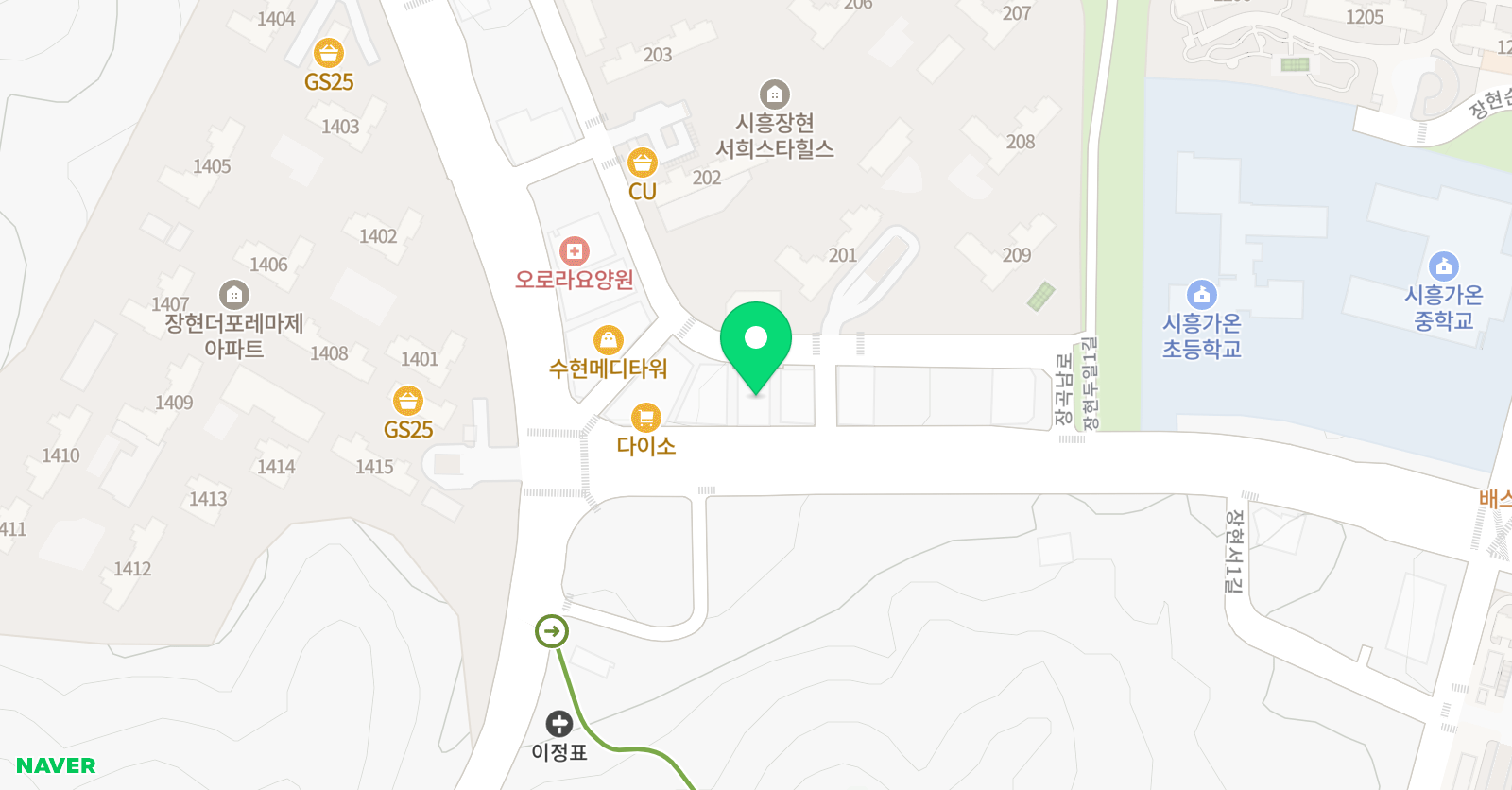 일오삼 논술학원 위치