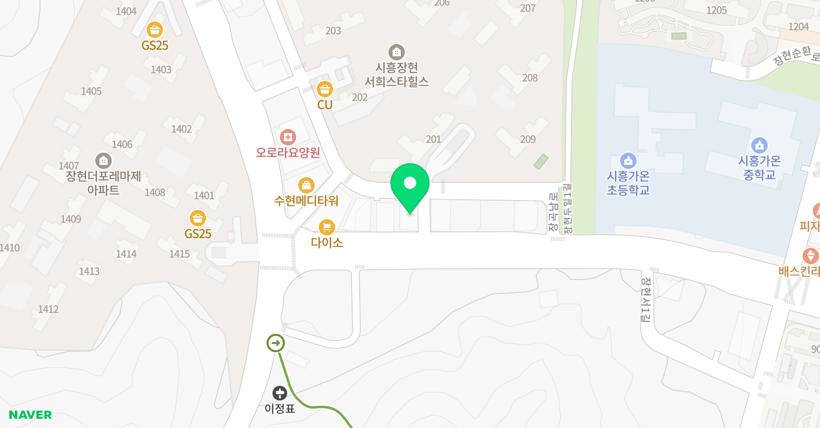 장현라임 음악학원 위치