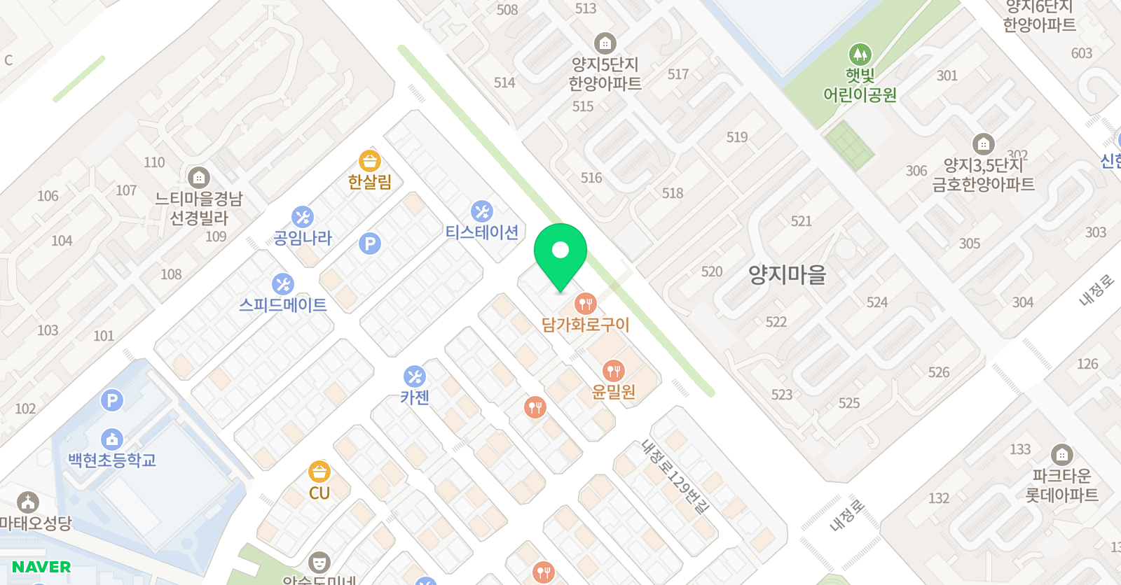 폴탑에듀 학원 위치
