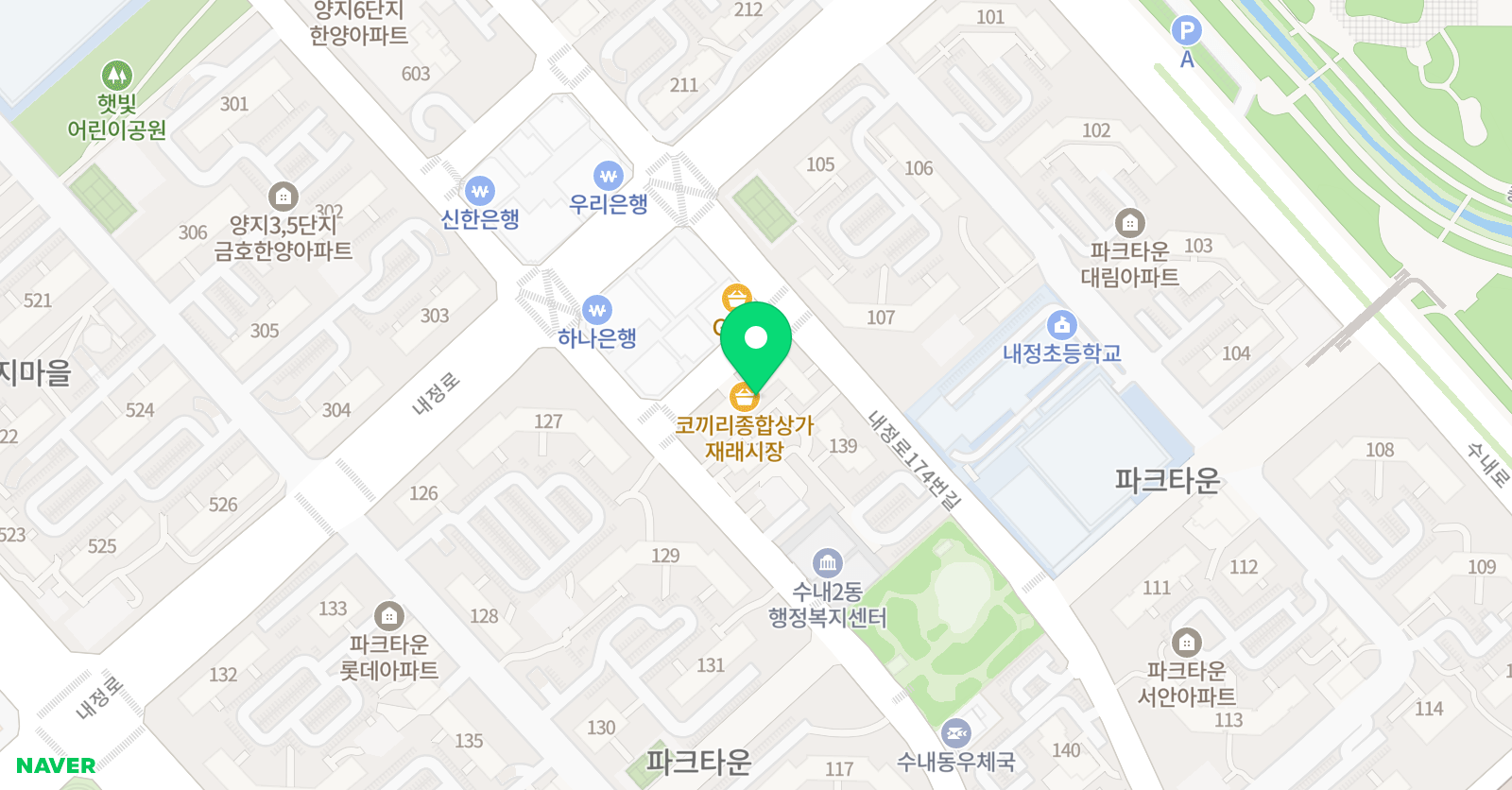 챔버 관현악음악학원 위치