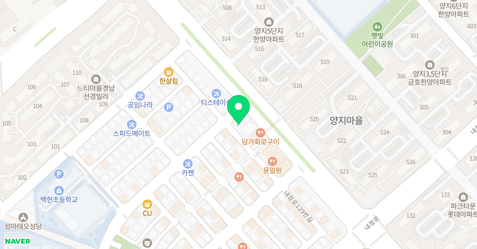 음악공간 위치