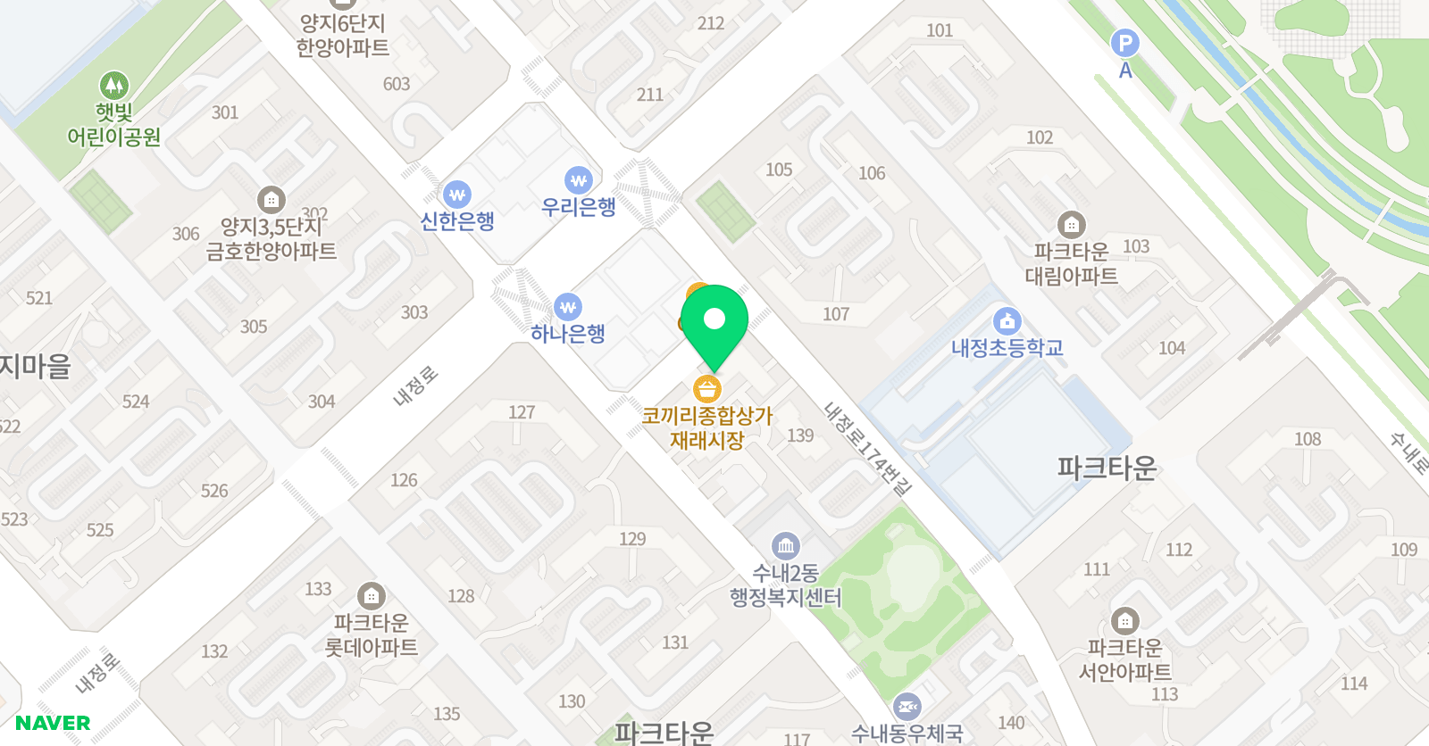 분당서울 미술학원 위치