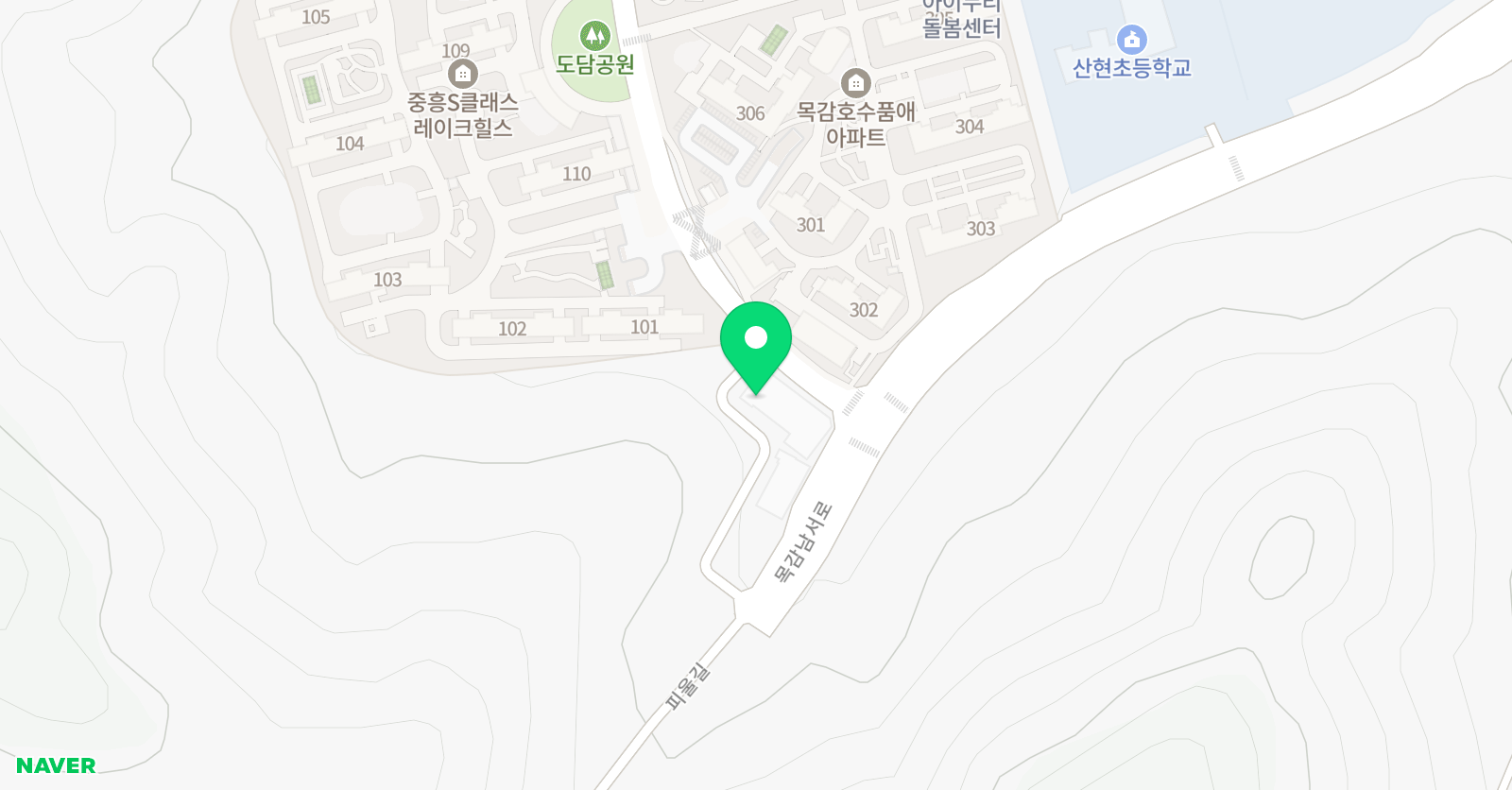예쁜소리 음악학원 위치