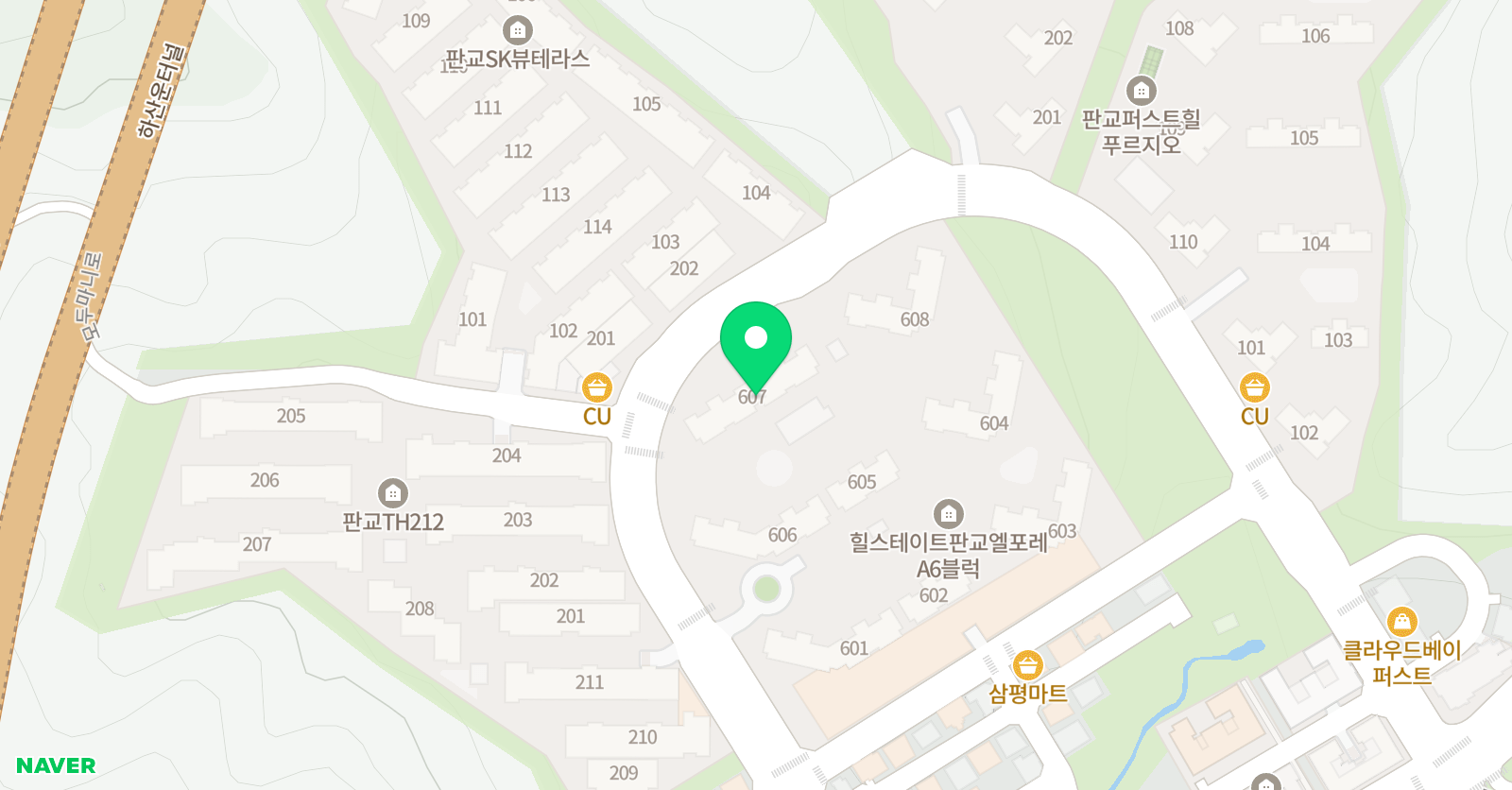 부불 수학교습소 위치