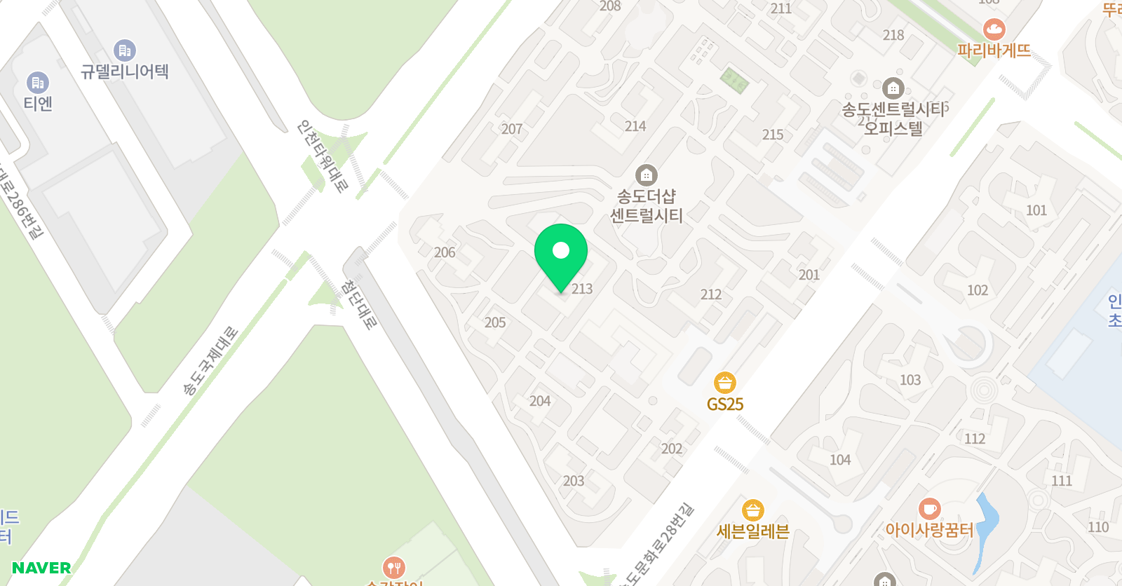 아이비 영어공부방 위치