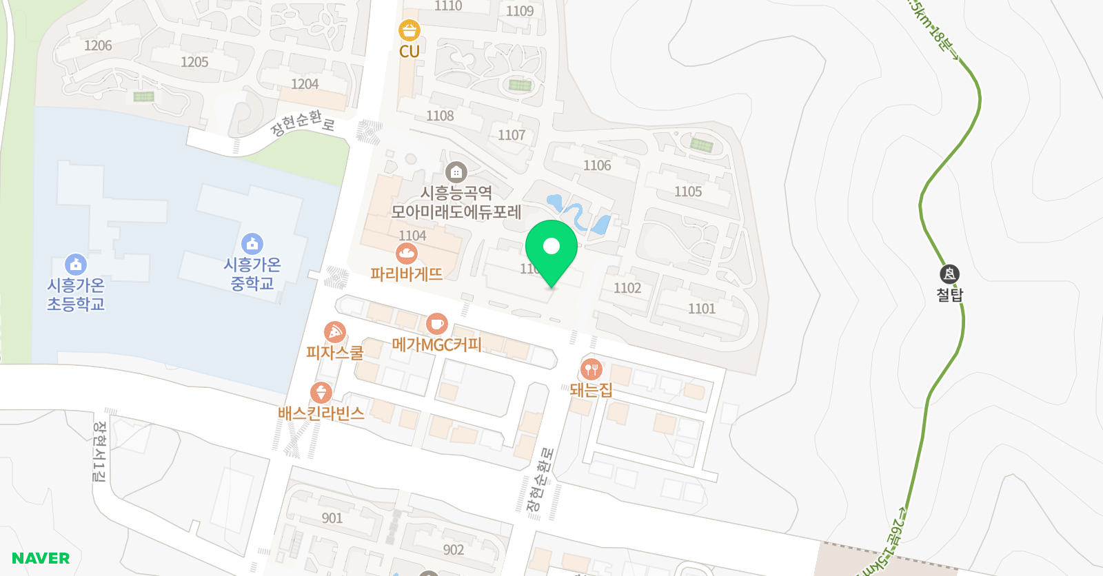더브라이트 영어교습소 위치