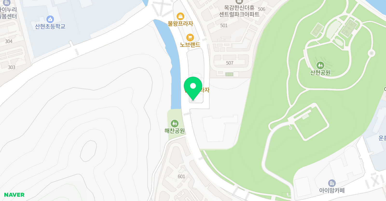 금강 태권도 효교육관 위치