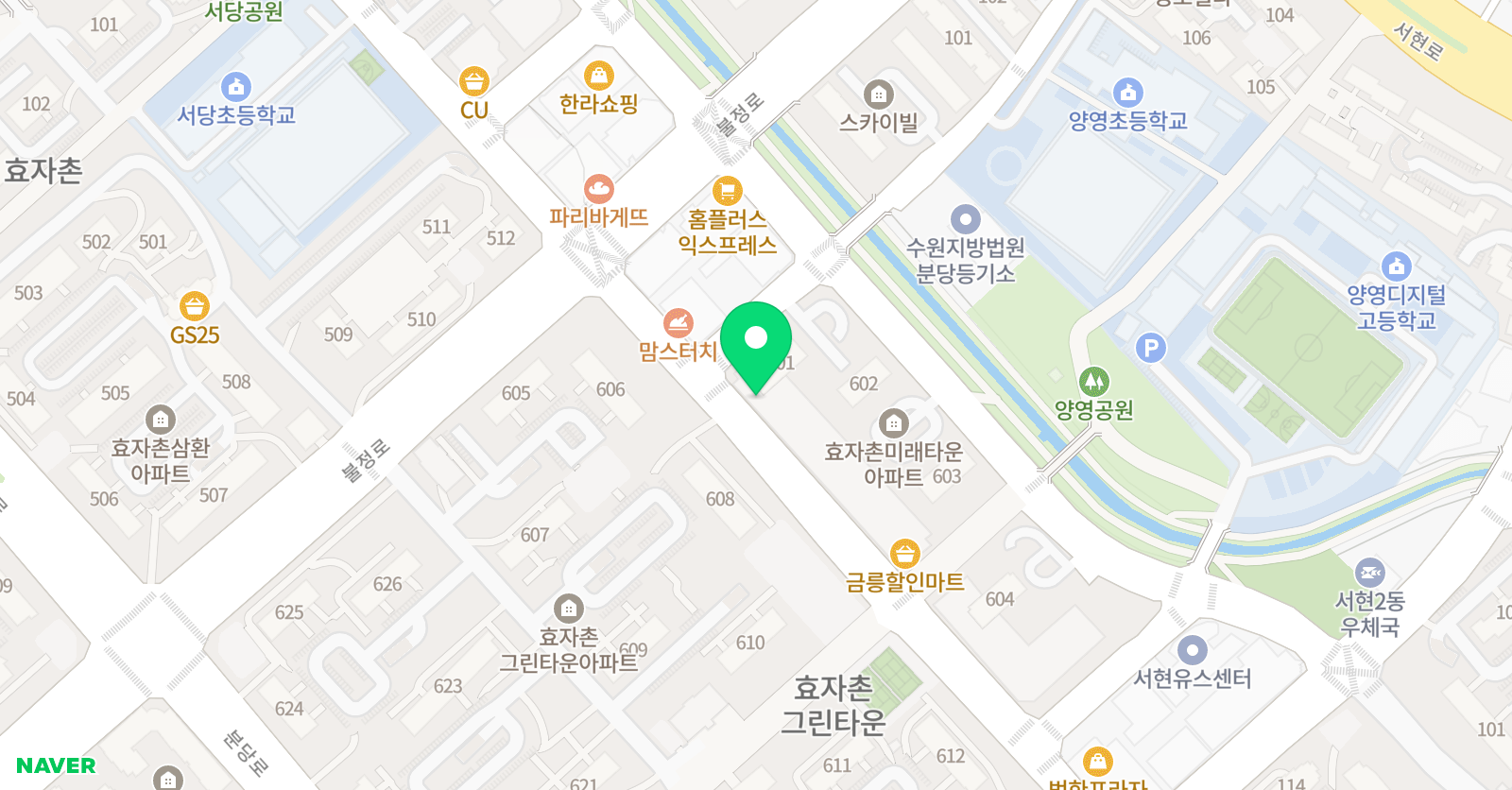 사과나무 미술교육원 위치