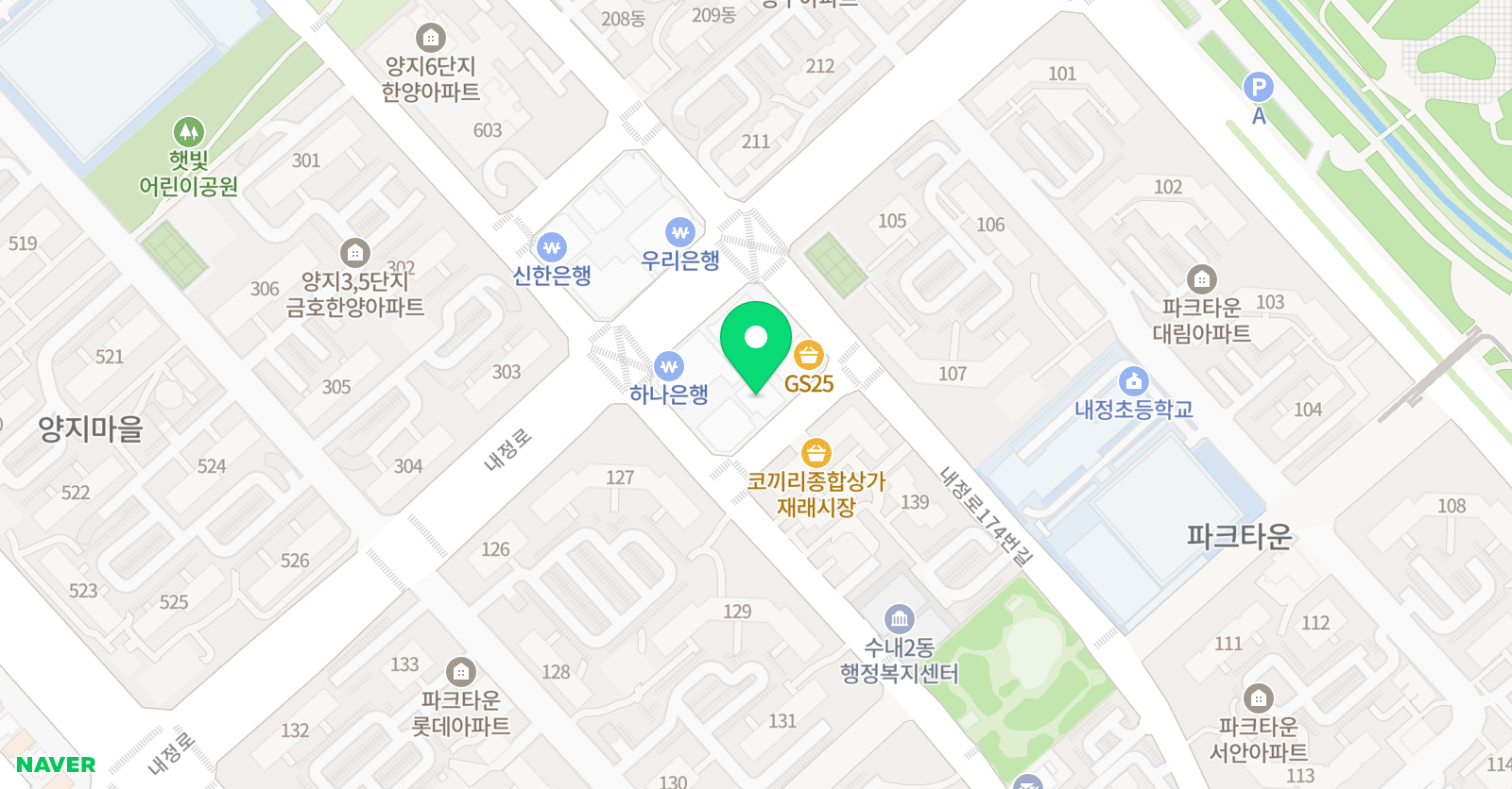 마치모어 어학원 위치