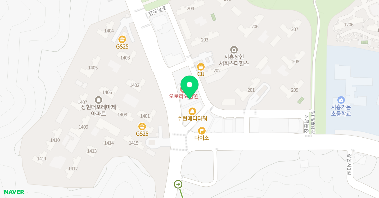 경희대이룸태권도장 위치