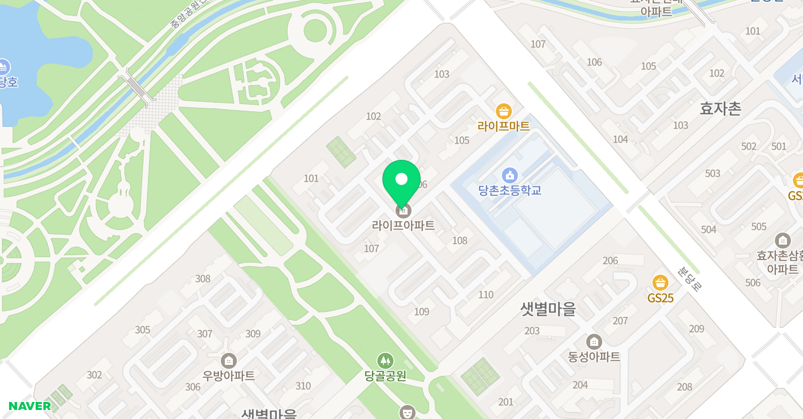 그림그리는집 위치