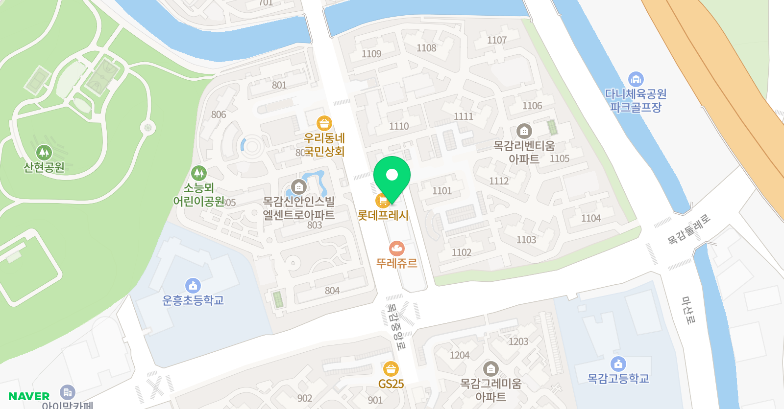 하이키즈 영어교습소 위치