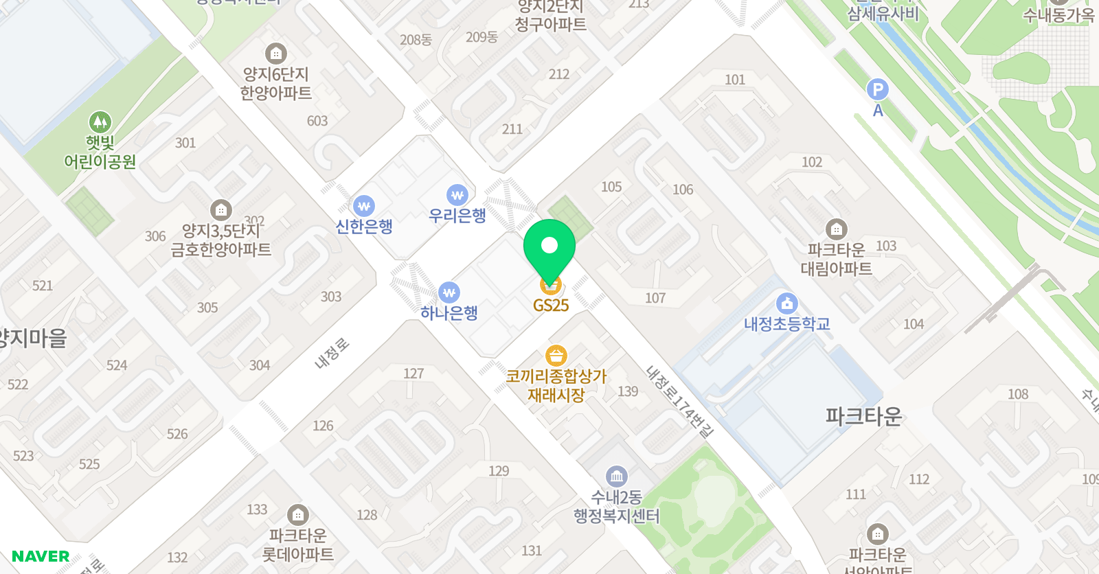 플랜에이 수학학원 위치