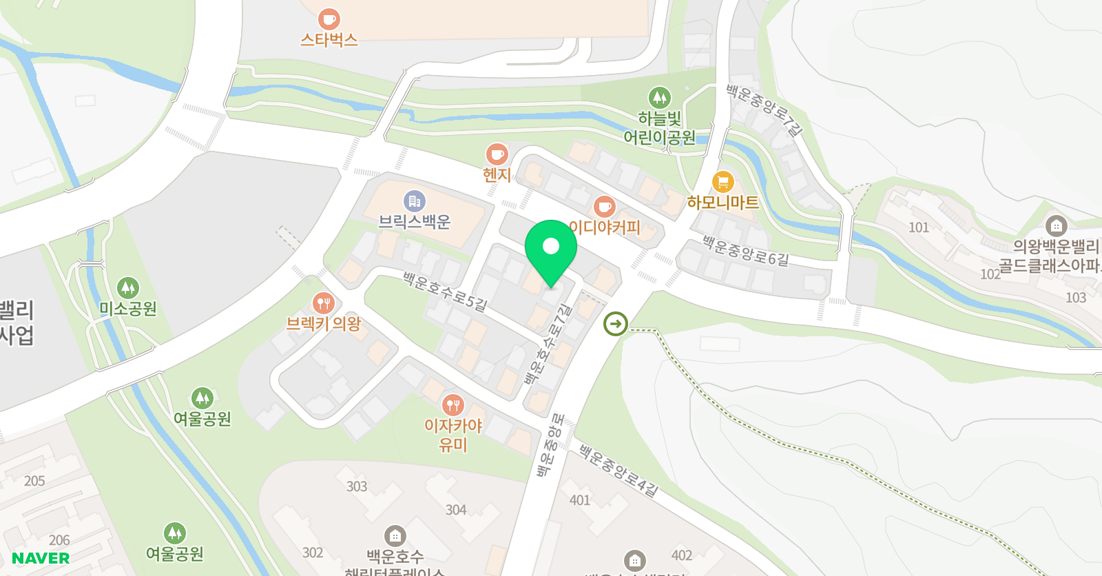 리라 피아노교습소 위치