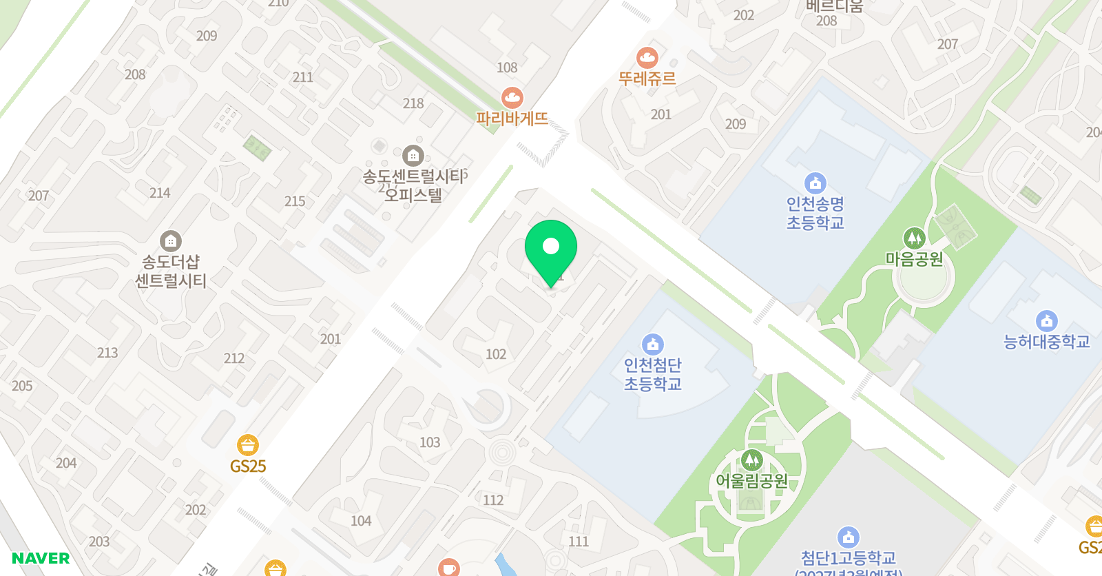 정석 수학 위치