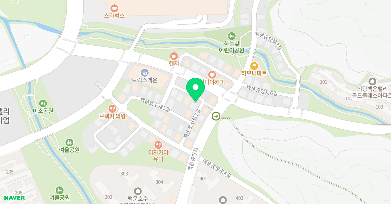 미래엔 수학 백운호수교실 위치