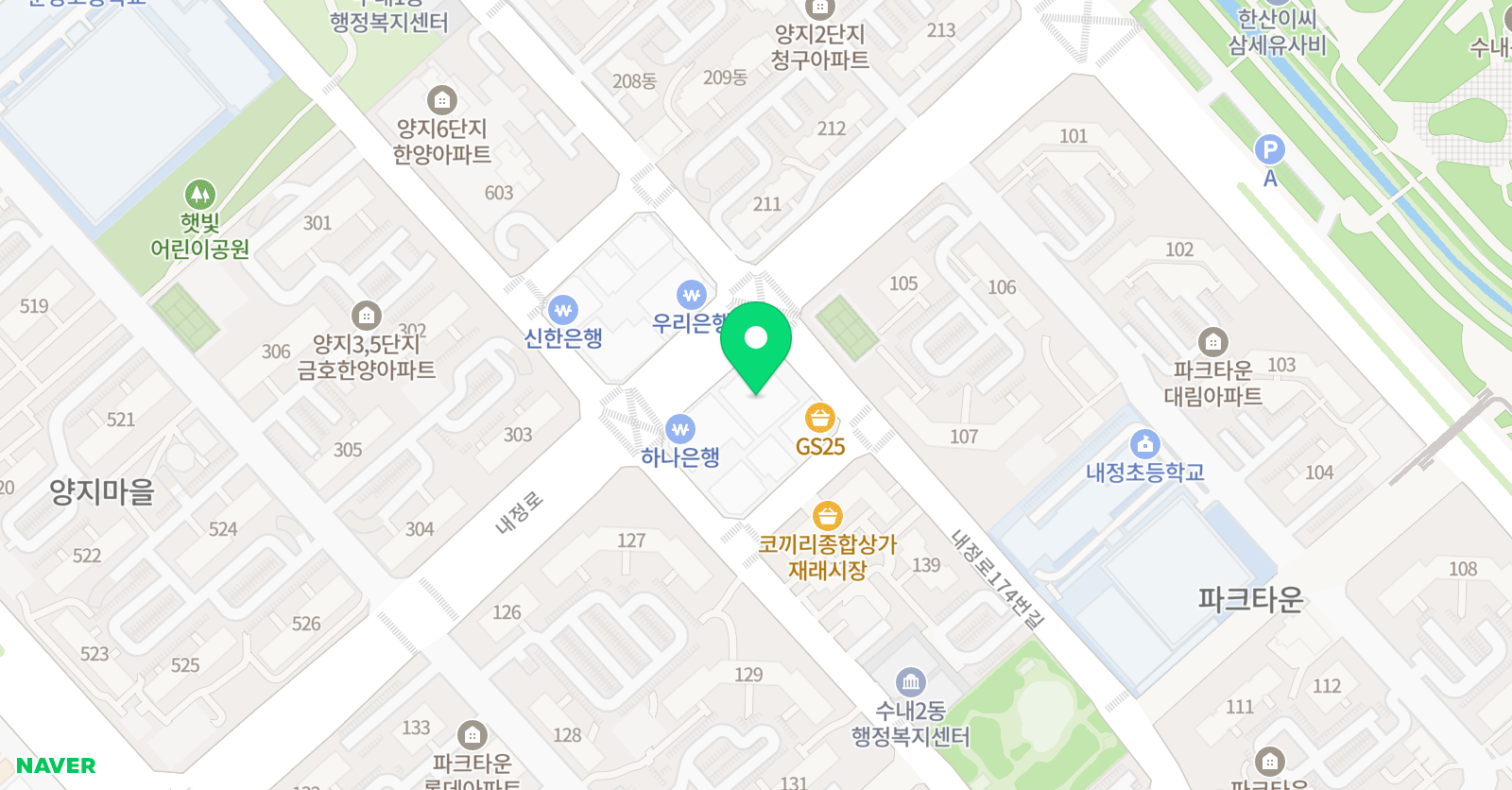 고대 영어 위치