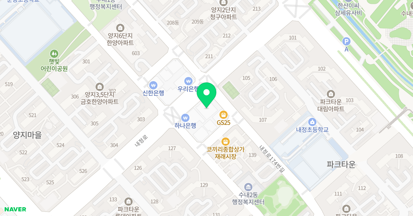 분당켈리스피치 위치