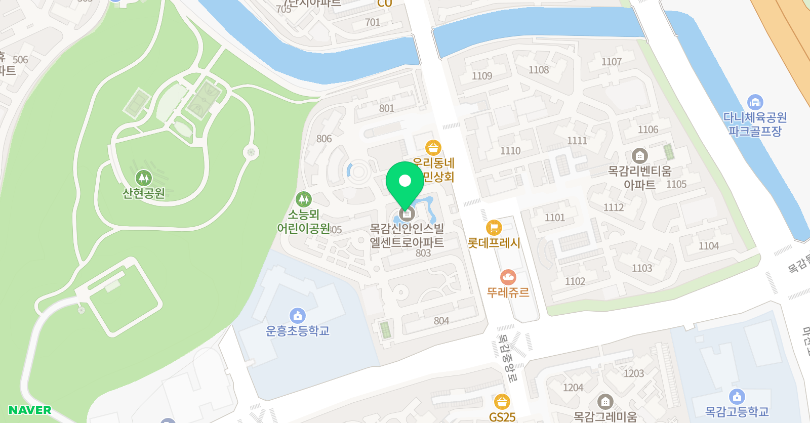 조앤나 영어교습소 위치