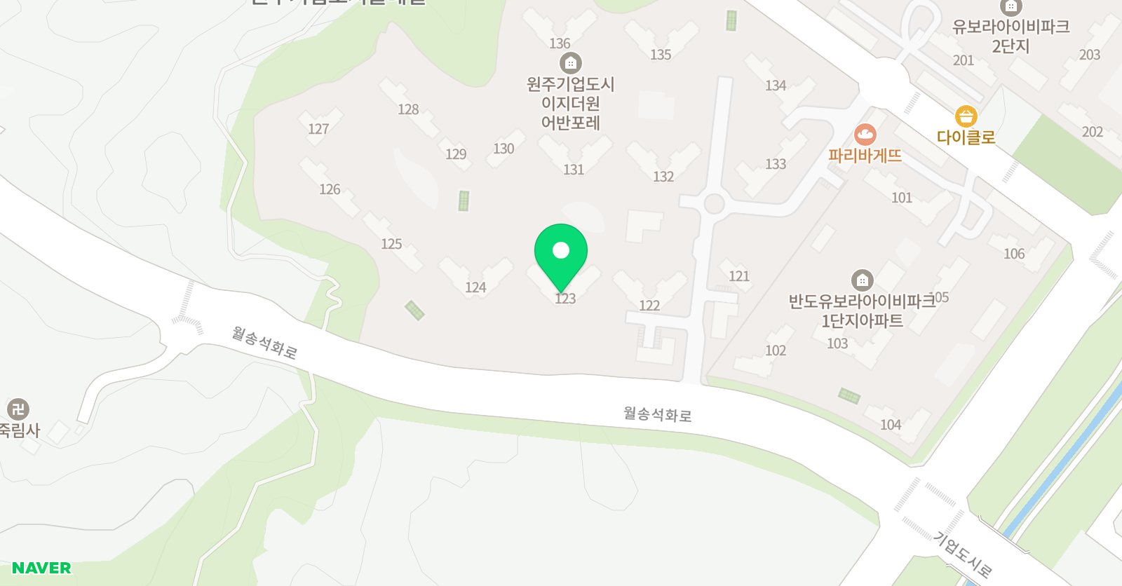 기탄사고력교실 지정이지더원3차점 위치
