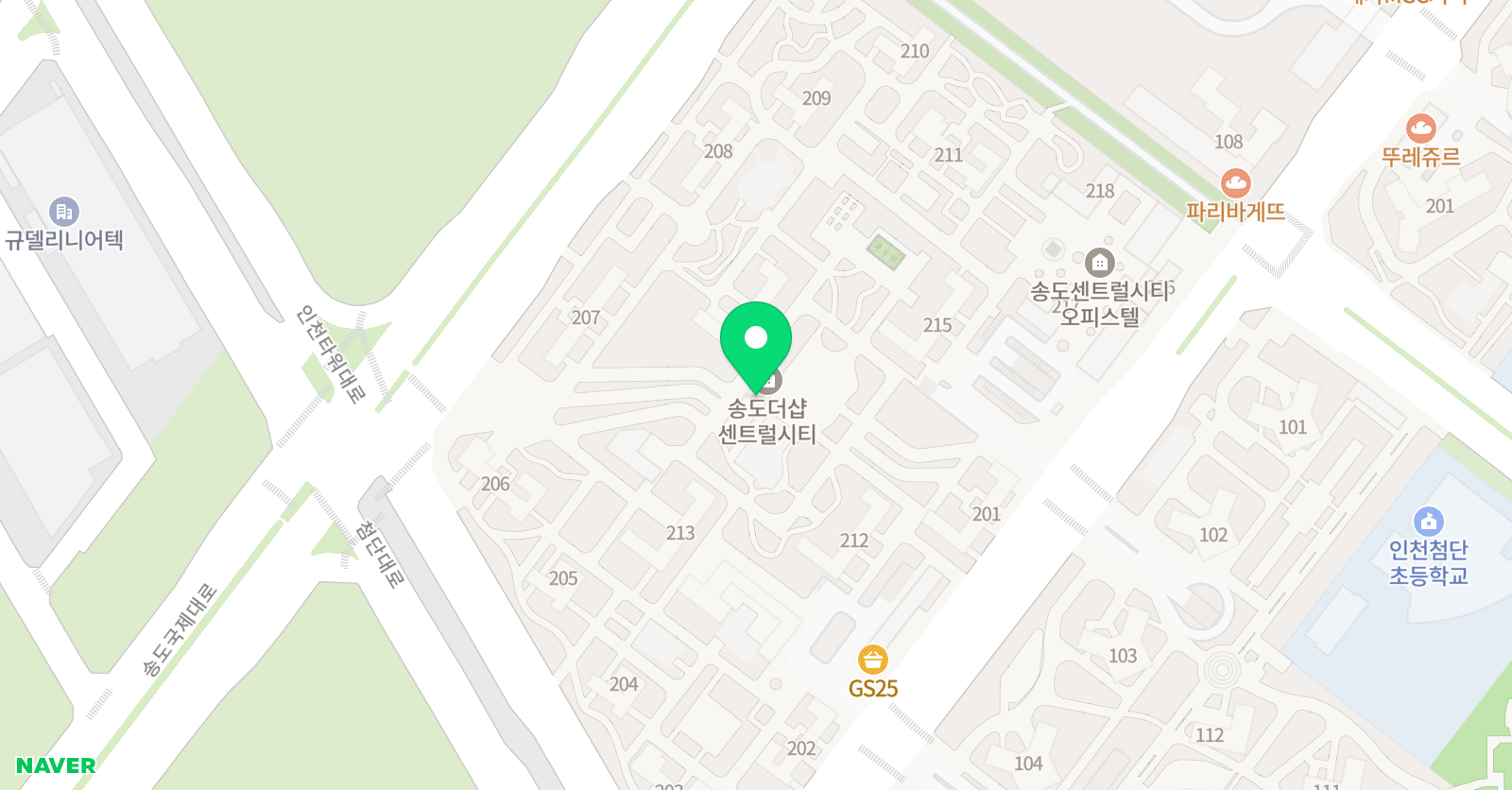 센트럴 중국어 공부방 위치