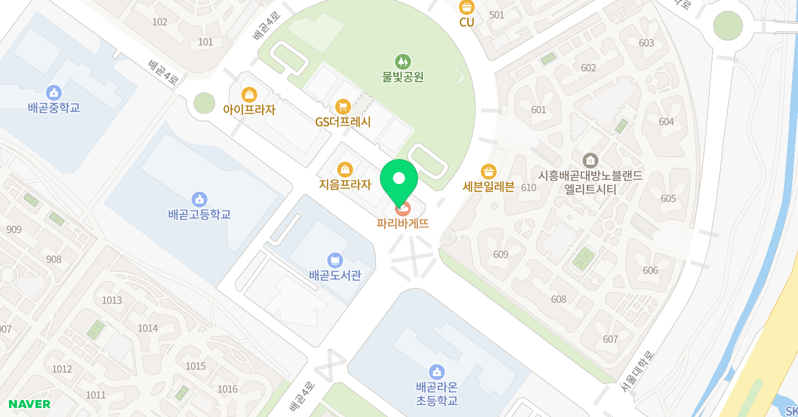 공부다이어리 어학원 위치
