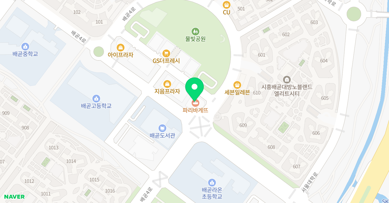 플레이팩토가우스 수학 배곧점 위치