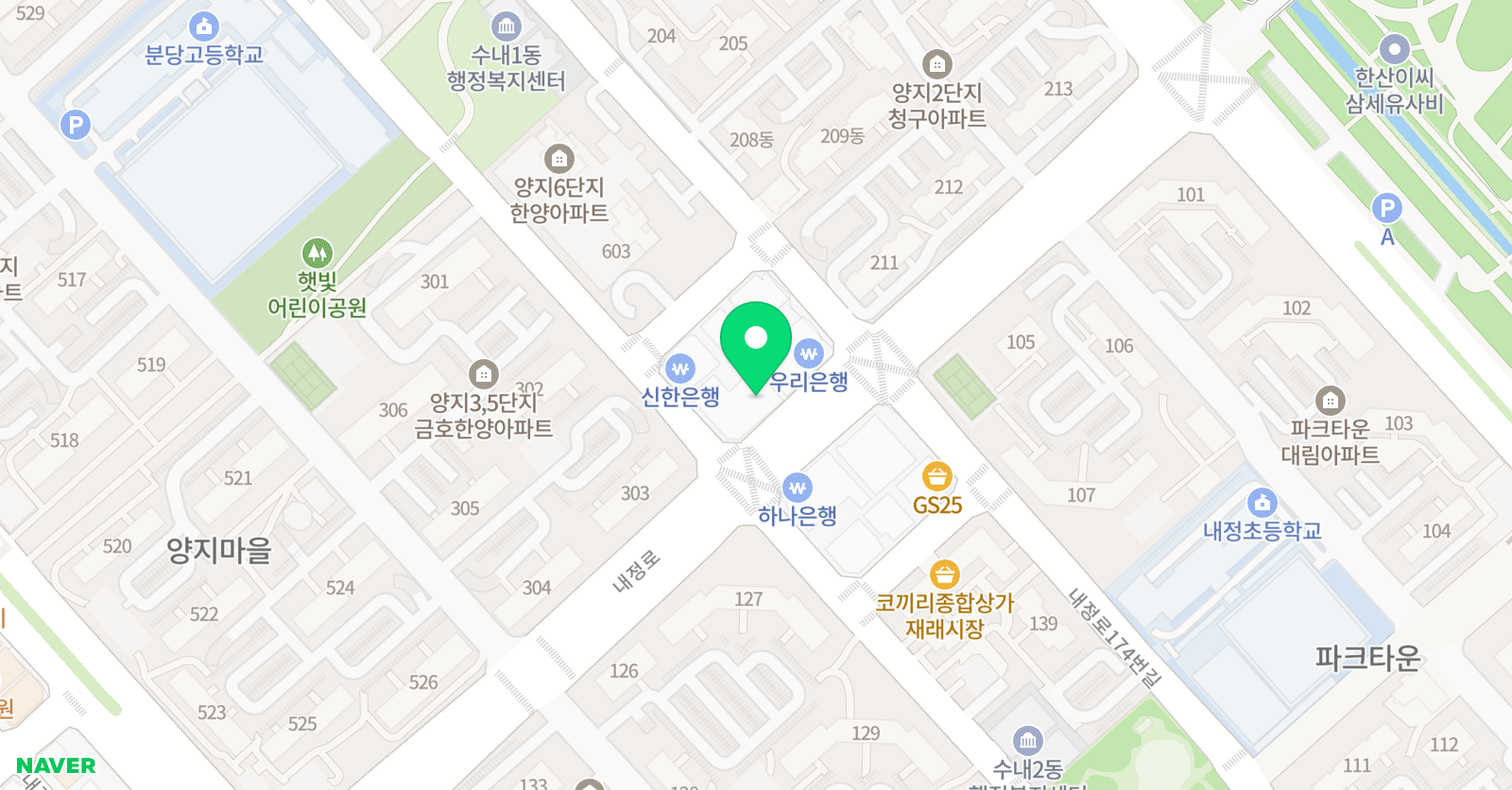 터치아트 미술학원 위치