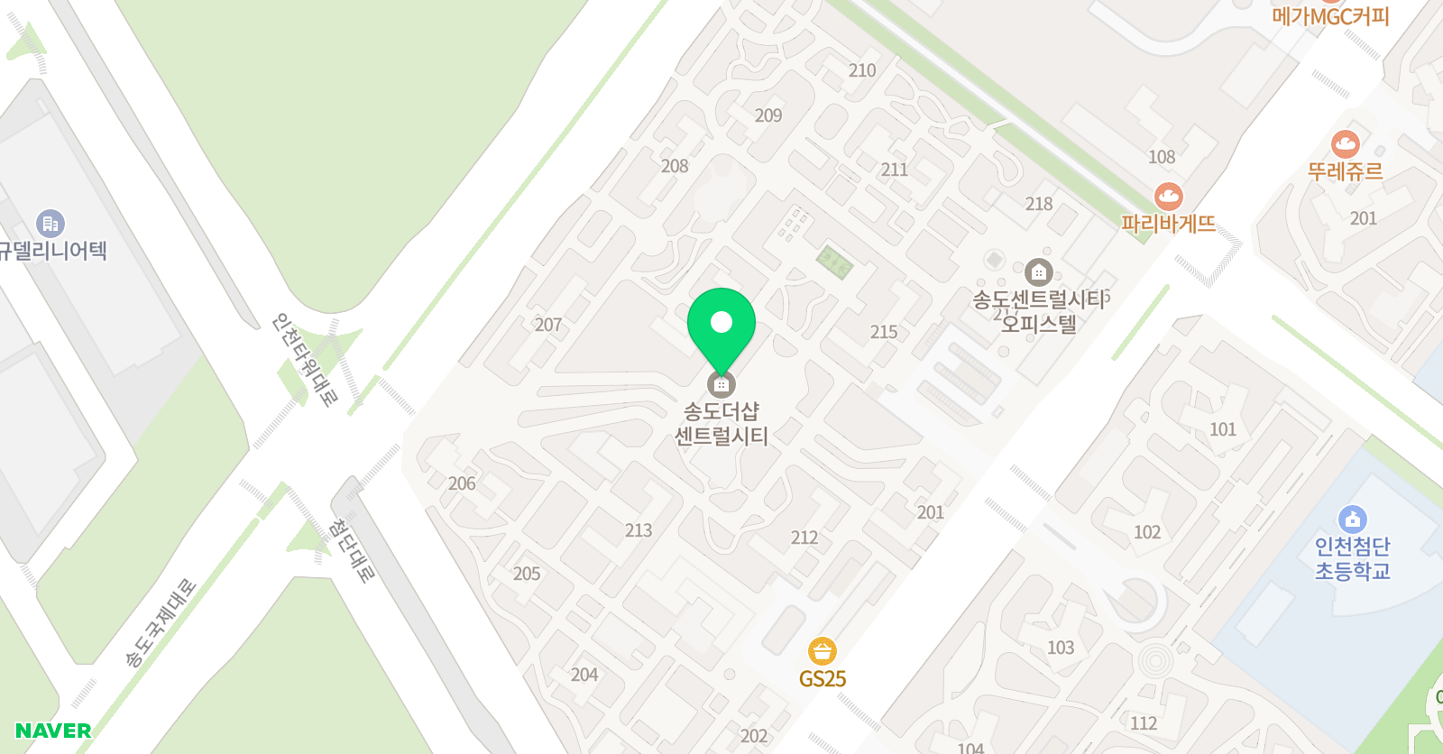 에이원클래스 위치