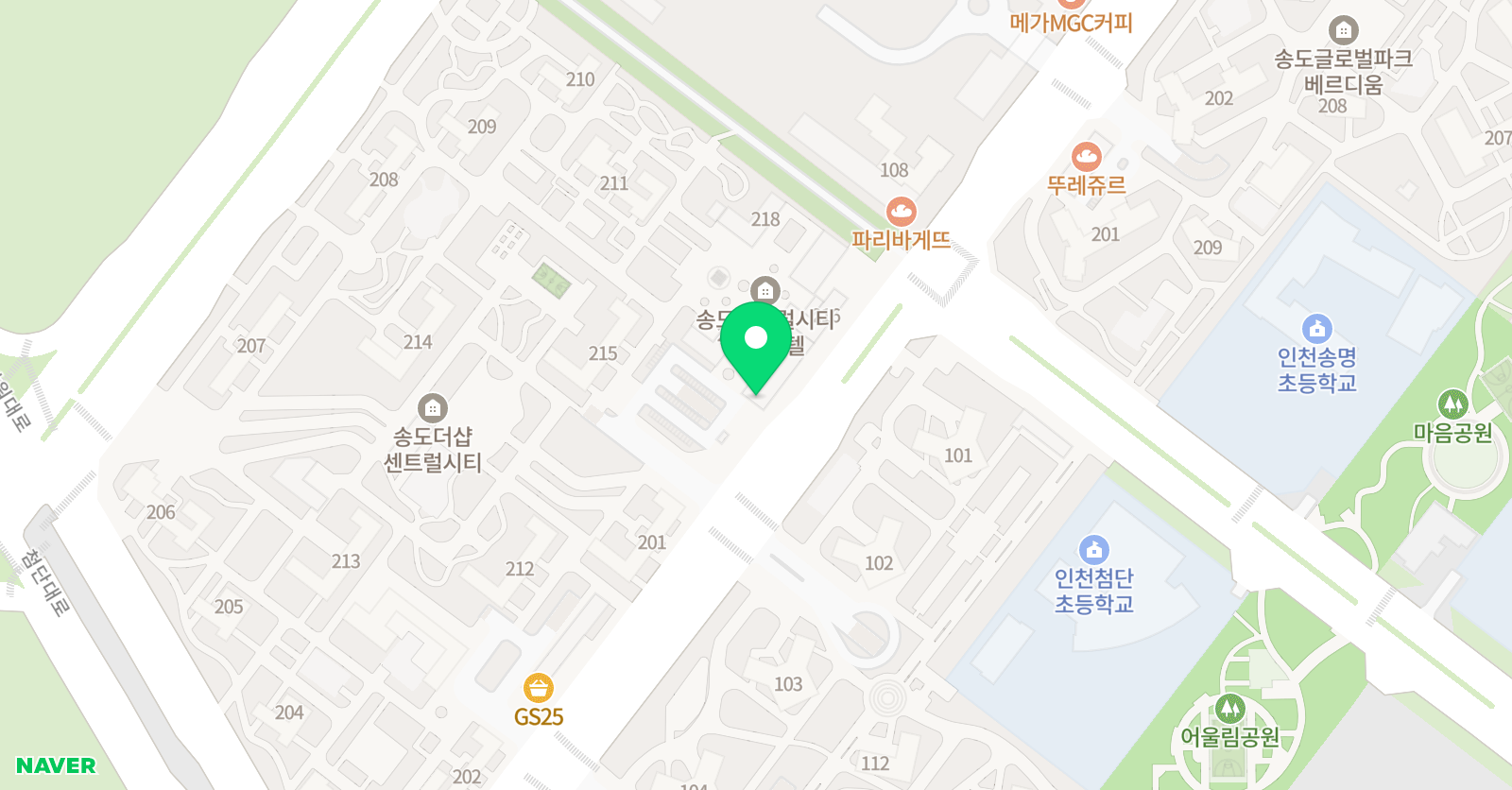 경희대 글로벌 태권도 위치