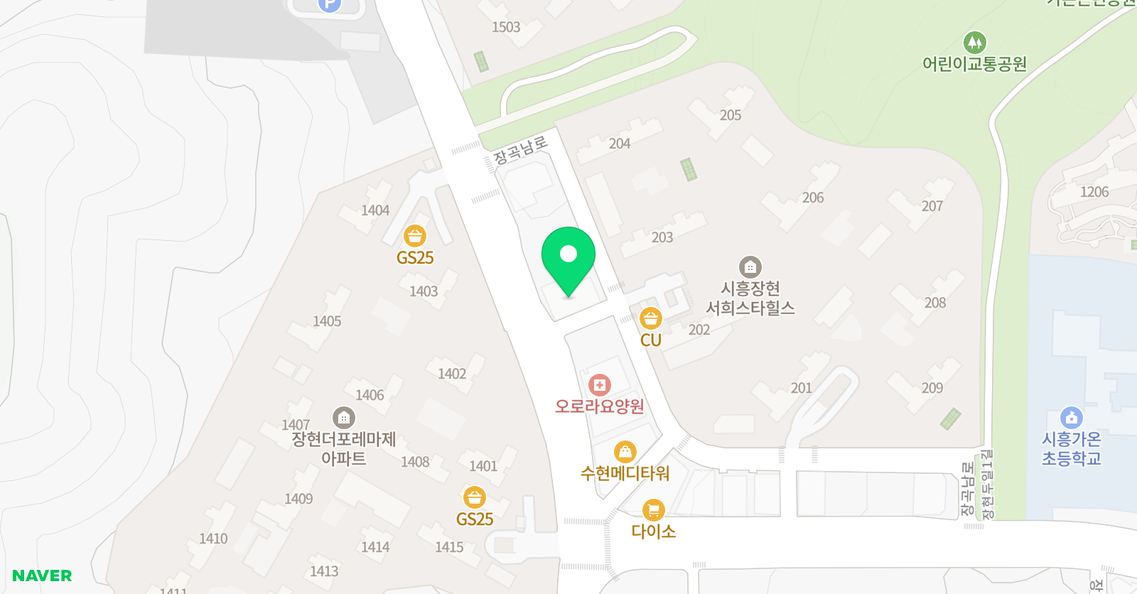 드림 태권도 위치