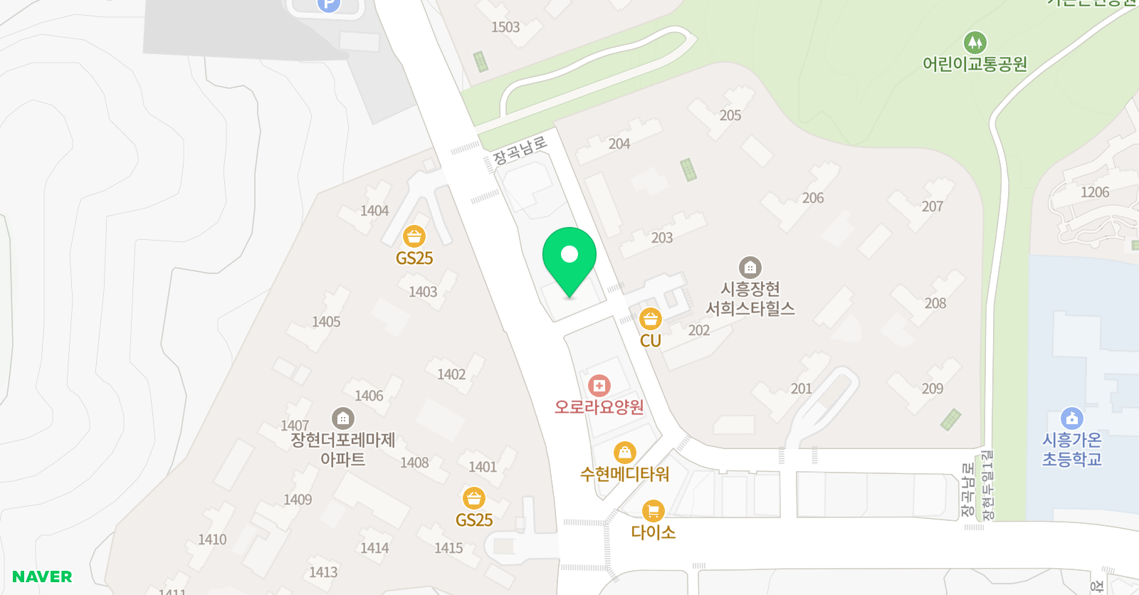 아마빌레 음악학원 위치