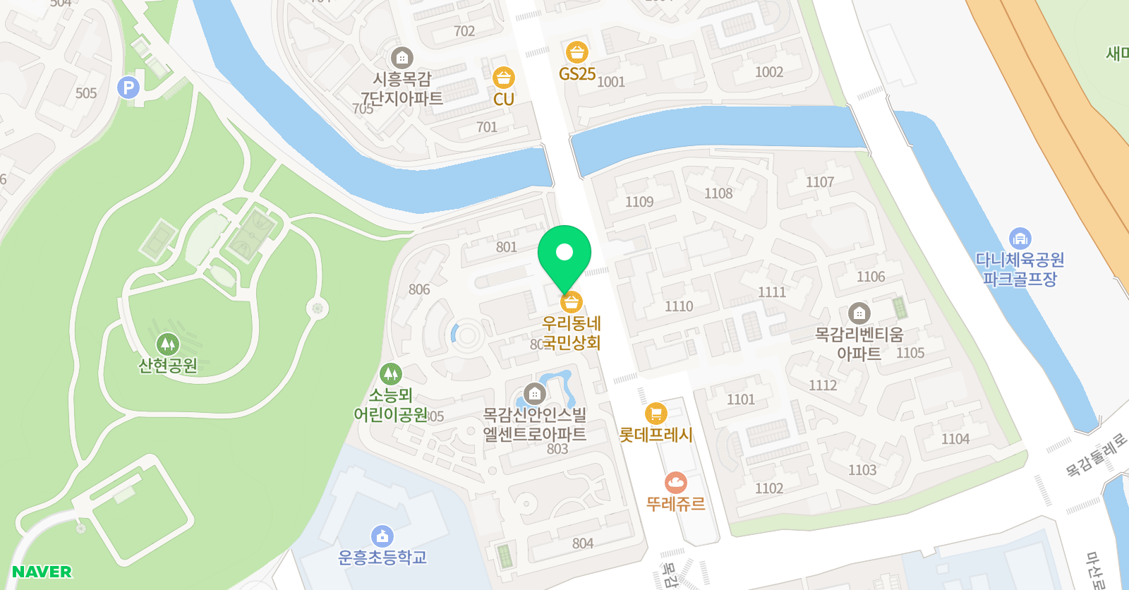 햇살물감 미술교습소 위치