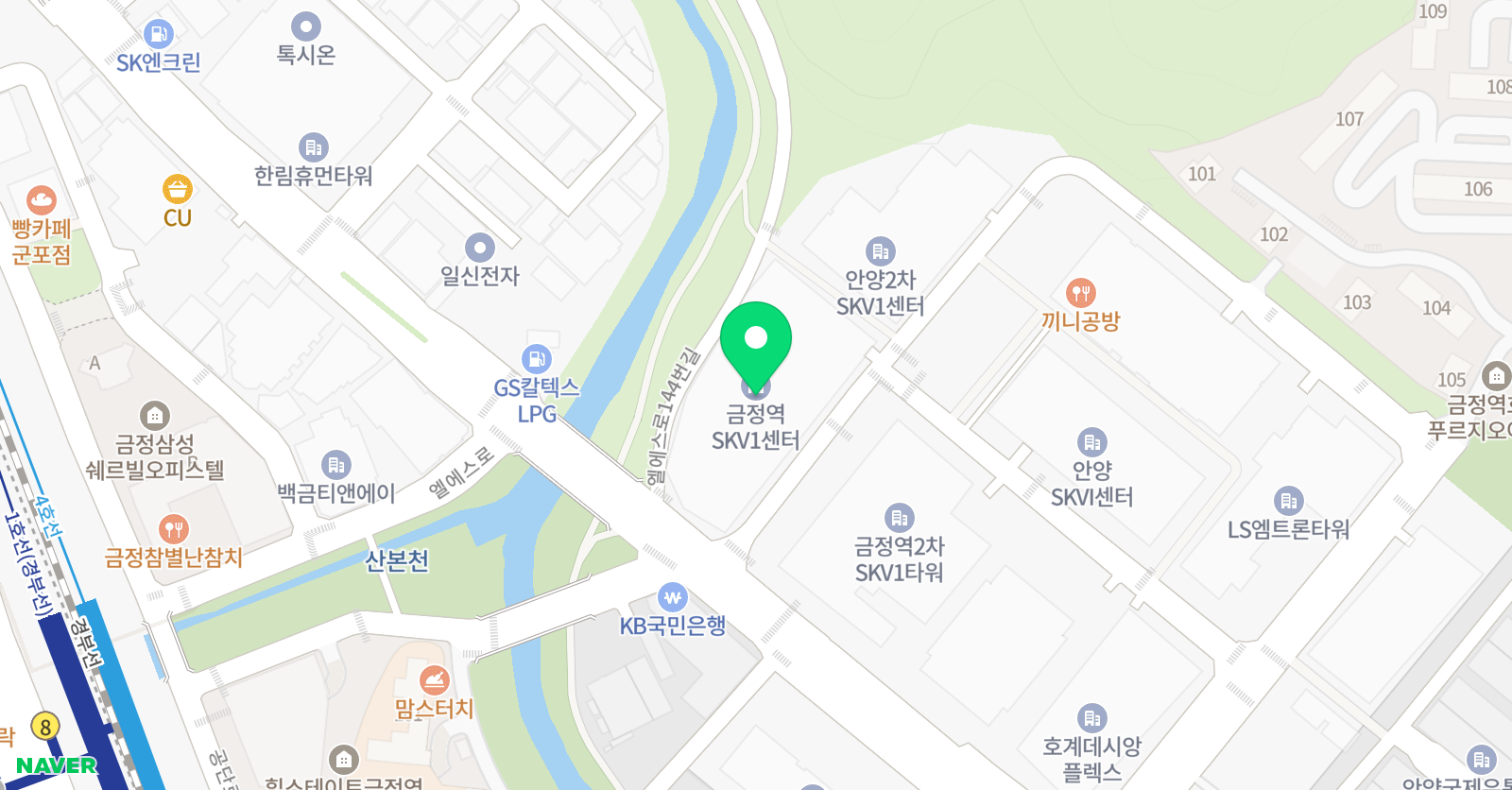 오티영어회화 위치