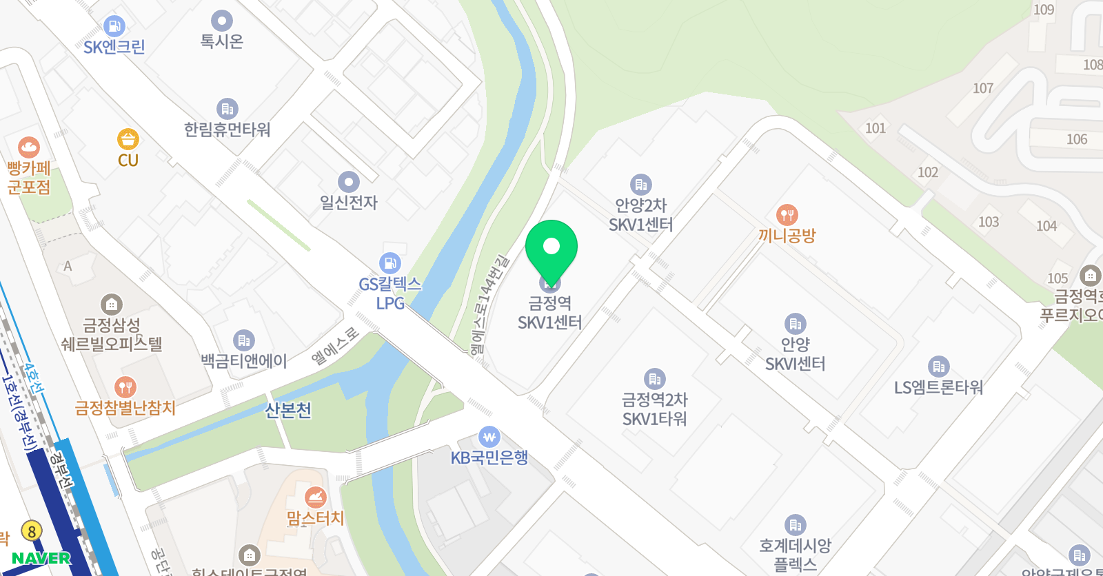 도연 원어민영어회화 위치