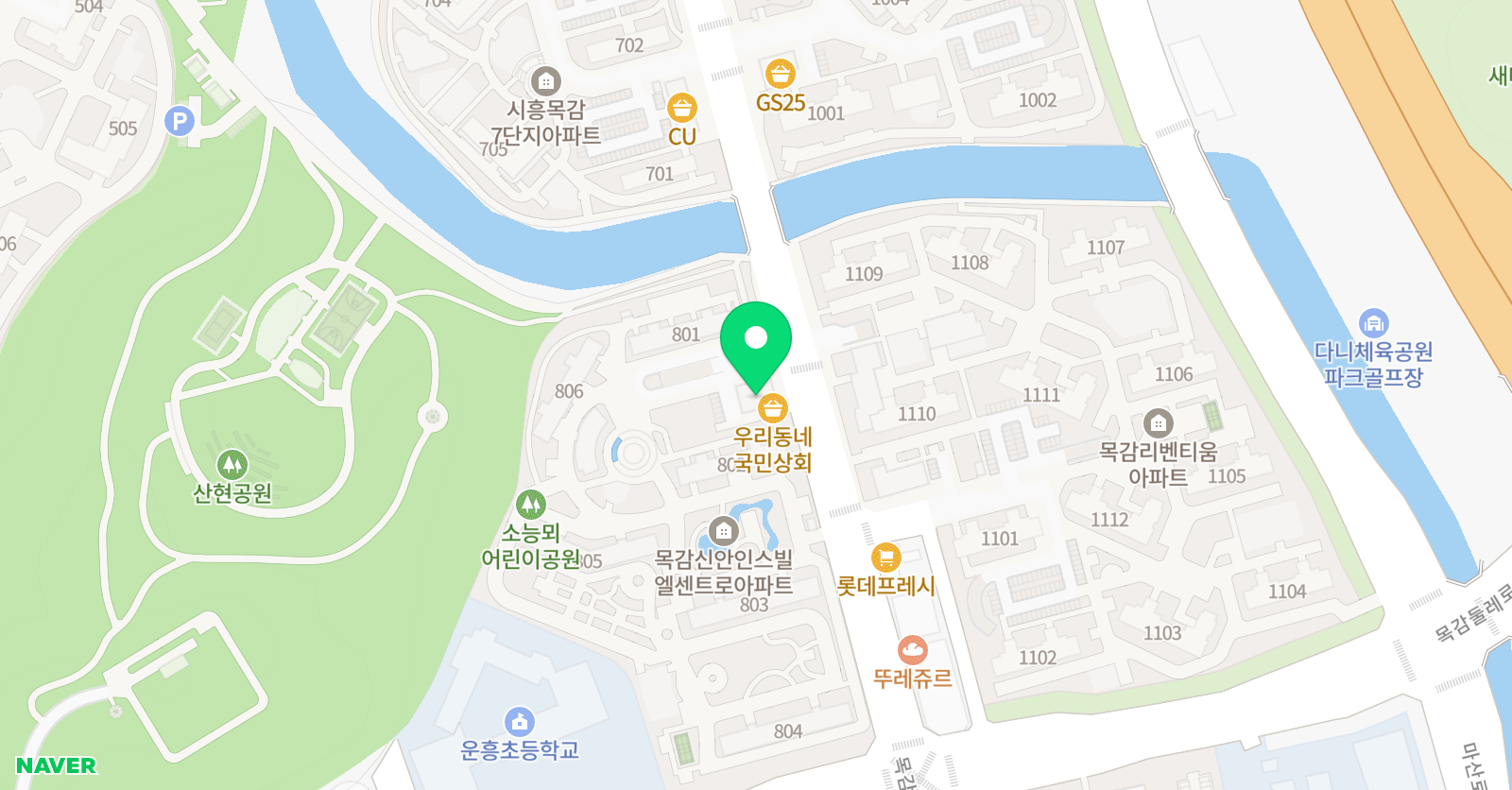 엘림 음악교습소 위치