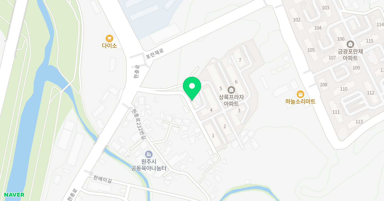 효성 음악학원 위치