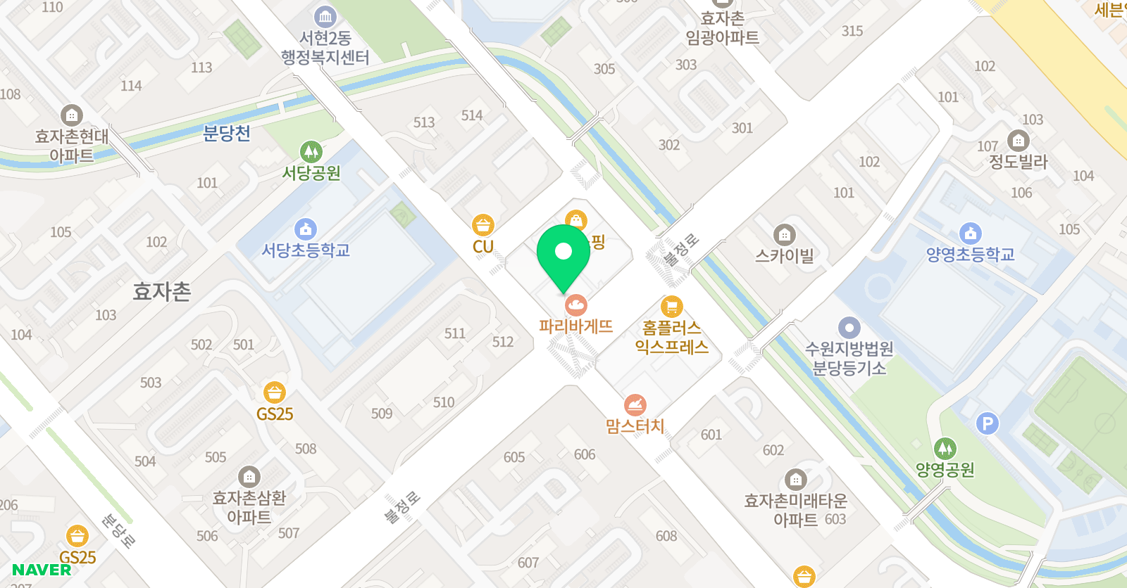 매쓰메카 학원 위치