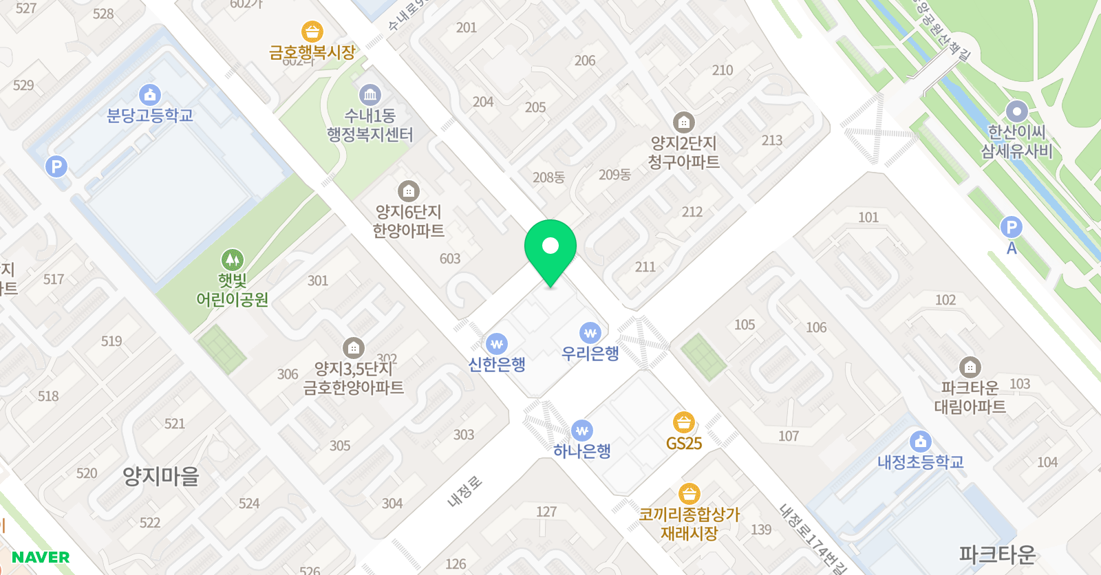셀라 음악학원 위치